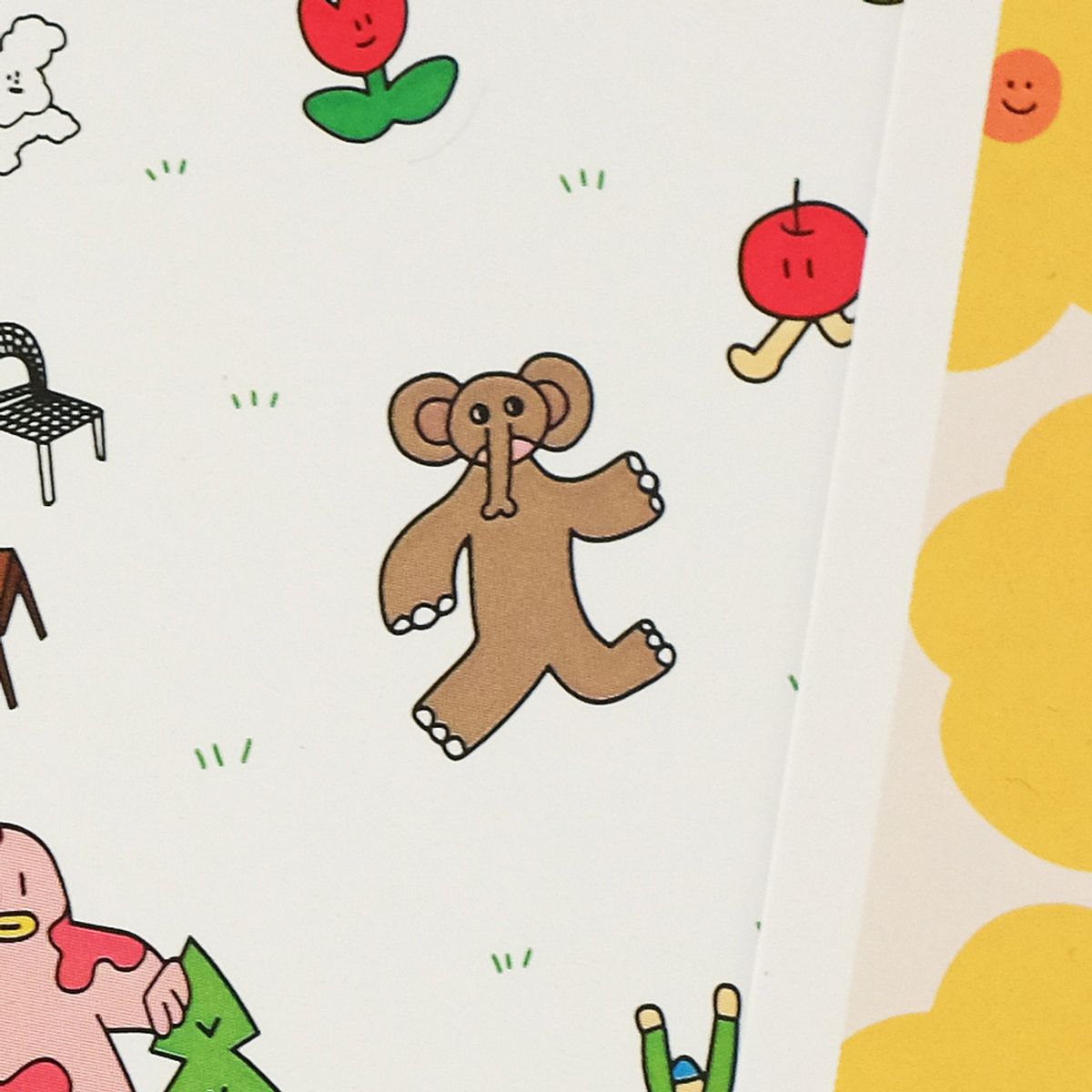 벌룬프렌즈(BALLOON FRIENDS) 사이즈업 포포 키링
