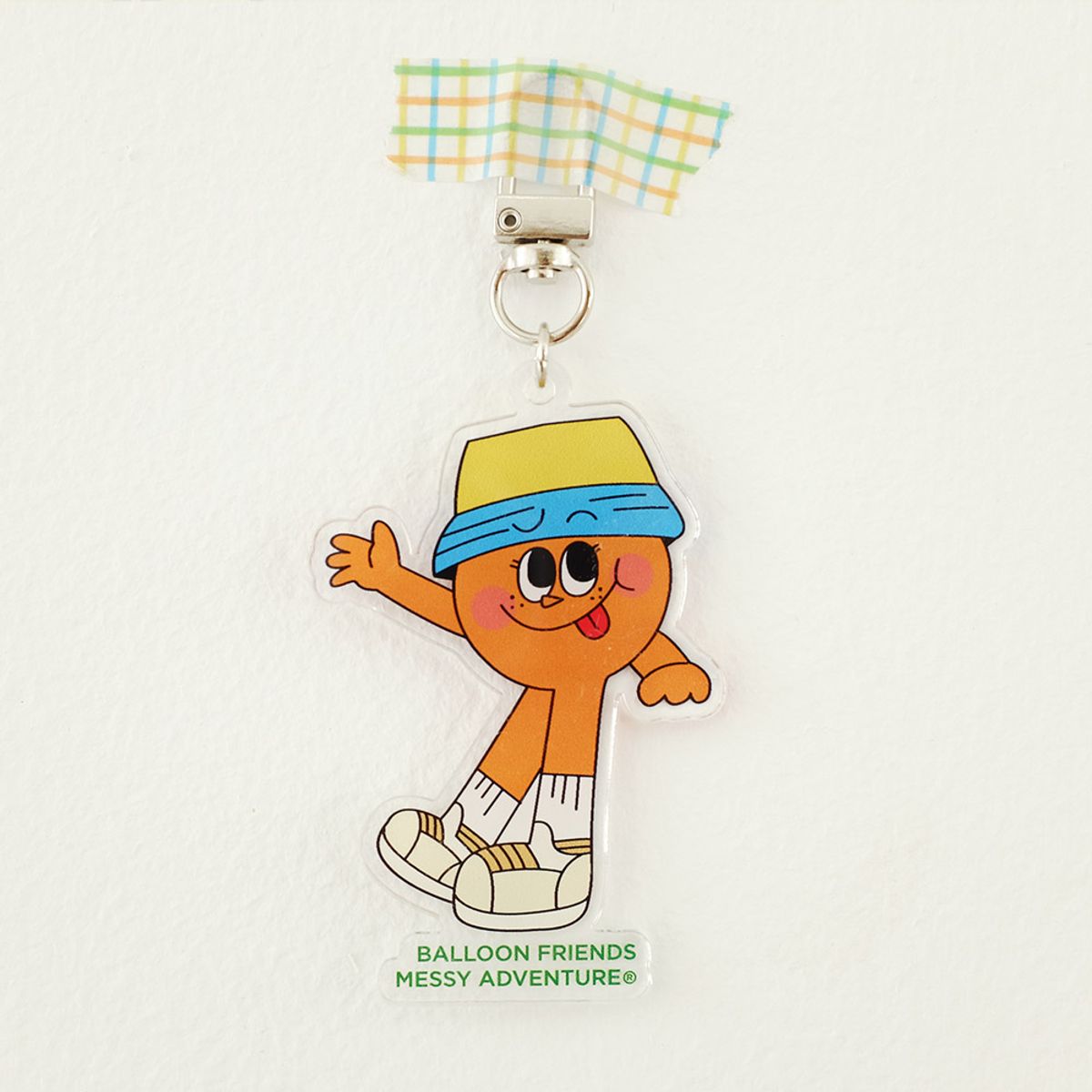 벌룬프렌즈(BALLOON FRIENDS) 사이즈업 렌지 키링