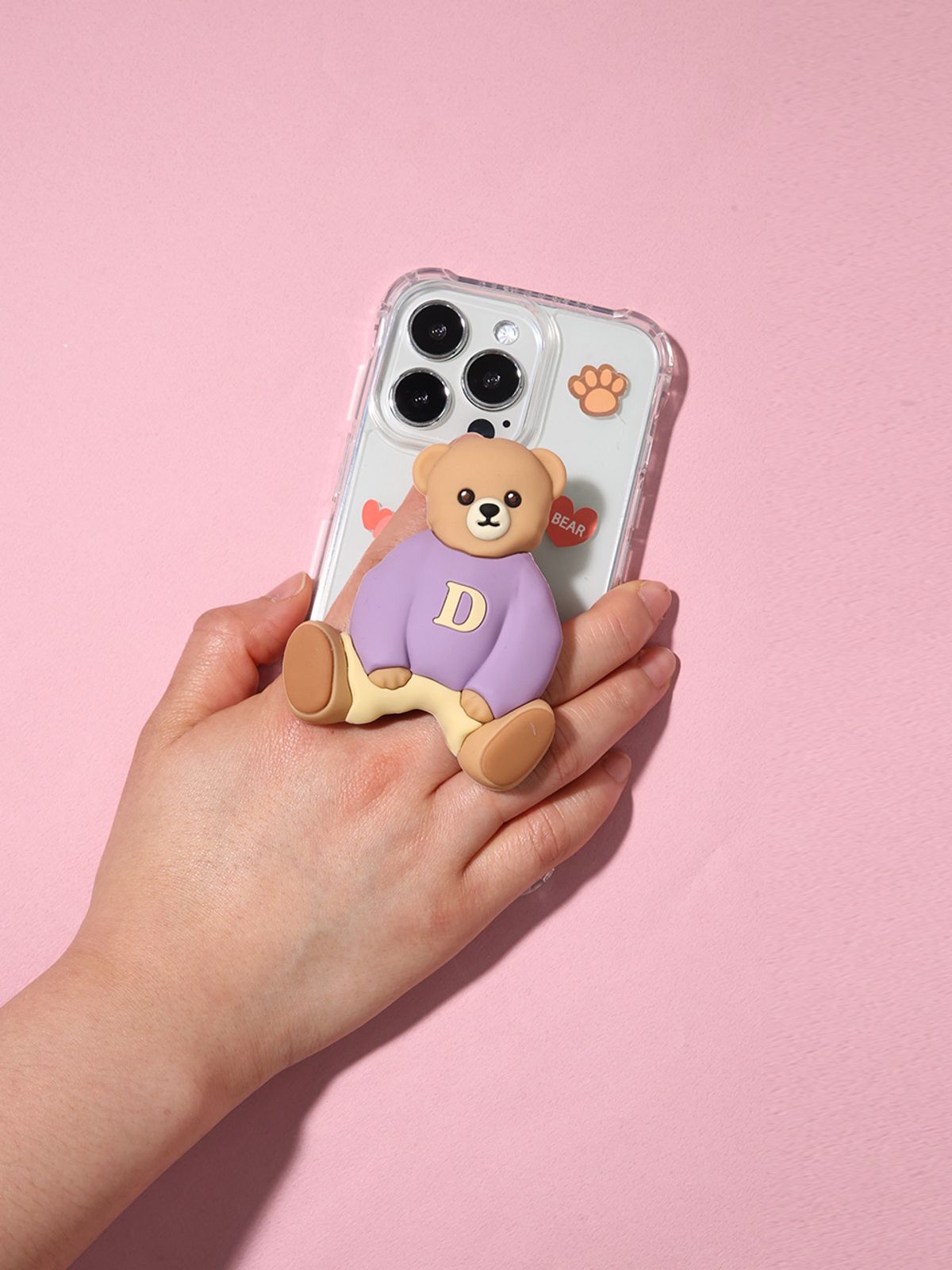 디자인스킨(DESIGNSKIN) 핸드폰 거치대 위티톡 2종(택1)