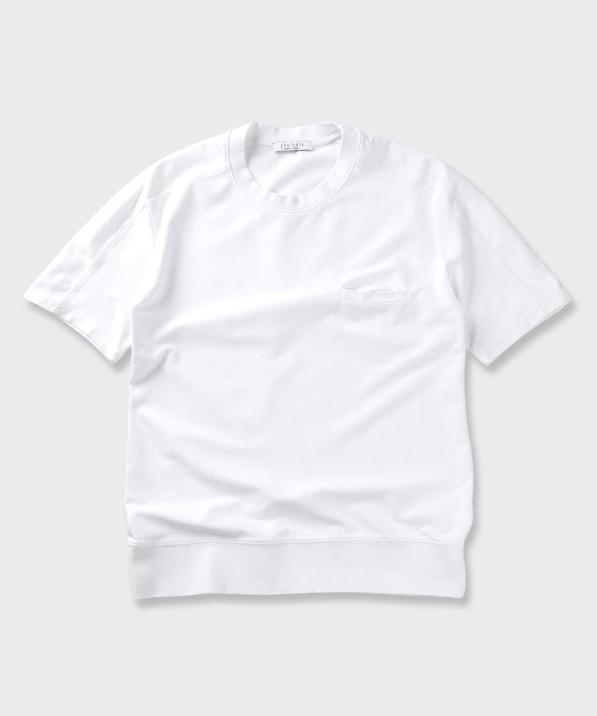빠니깔레(PANICALE) 코튼 포켓 티셔츠 2COLOR