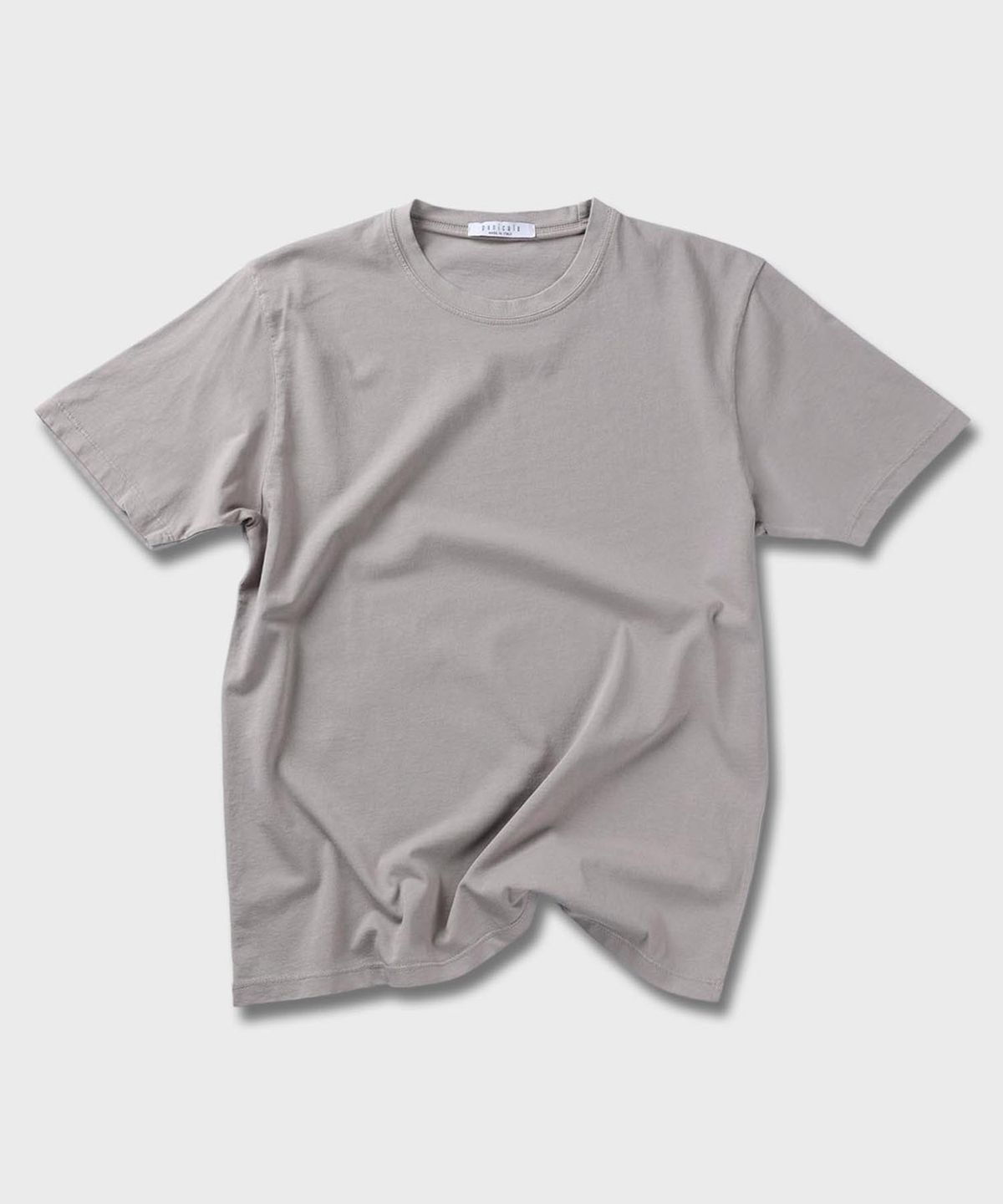 빠니깔레(PANICALE) 베이직 코튼 티셔츠 2COLOR