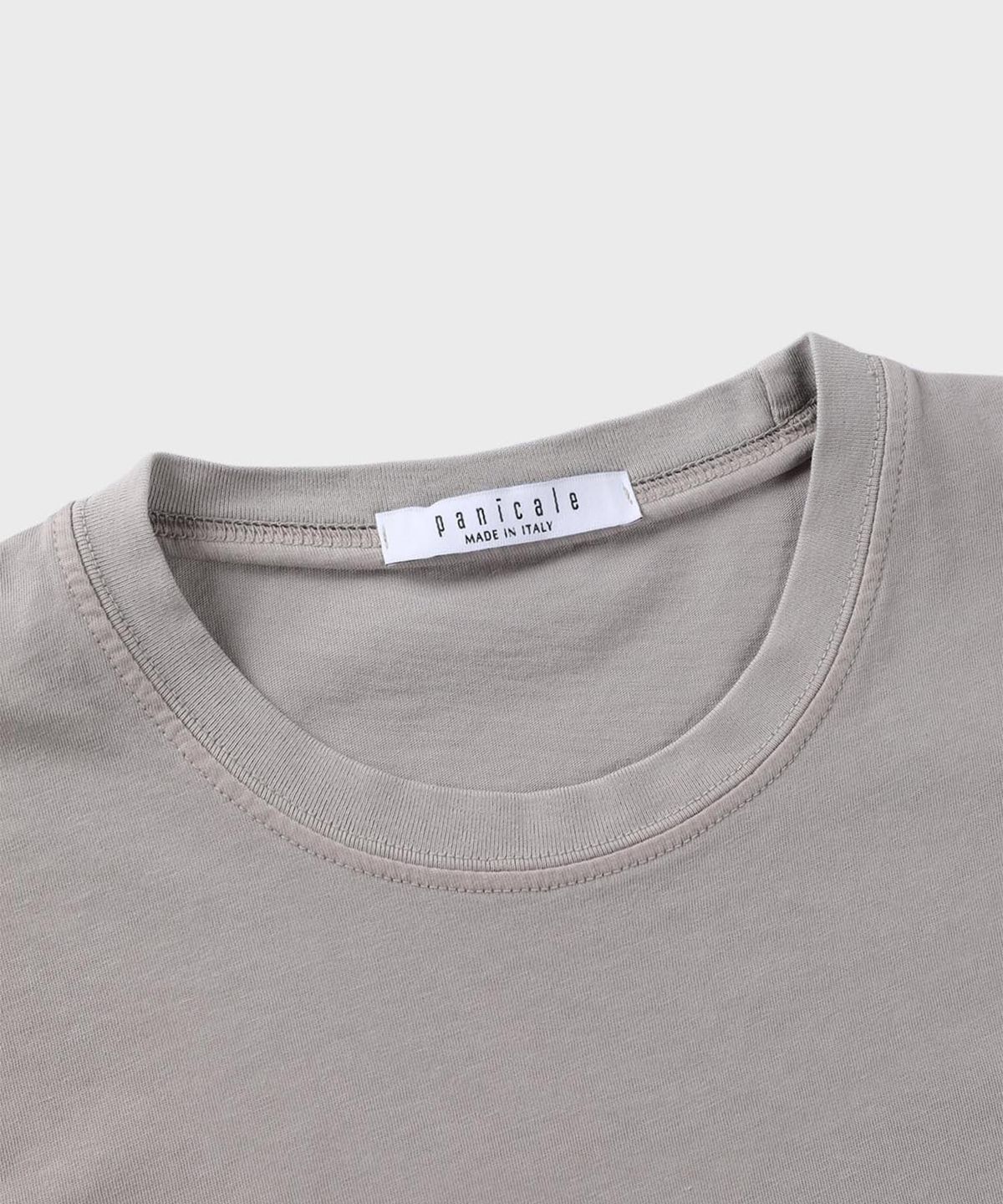 빠니깔레(PANICALE) 베이직 코튼 티셔츠 2COLOR