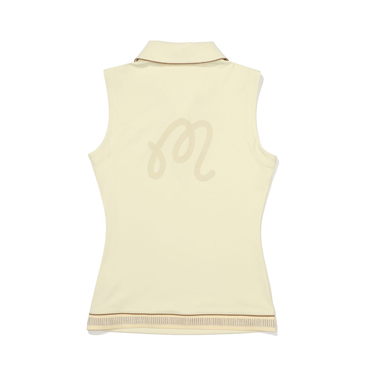 말본 골프(MALBON GOLF) M Script 슬리브리스 YELLOW (WOMAN)