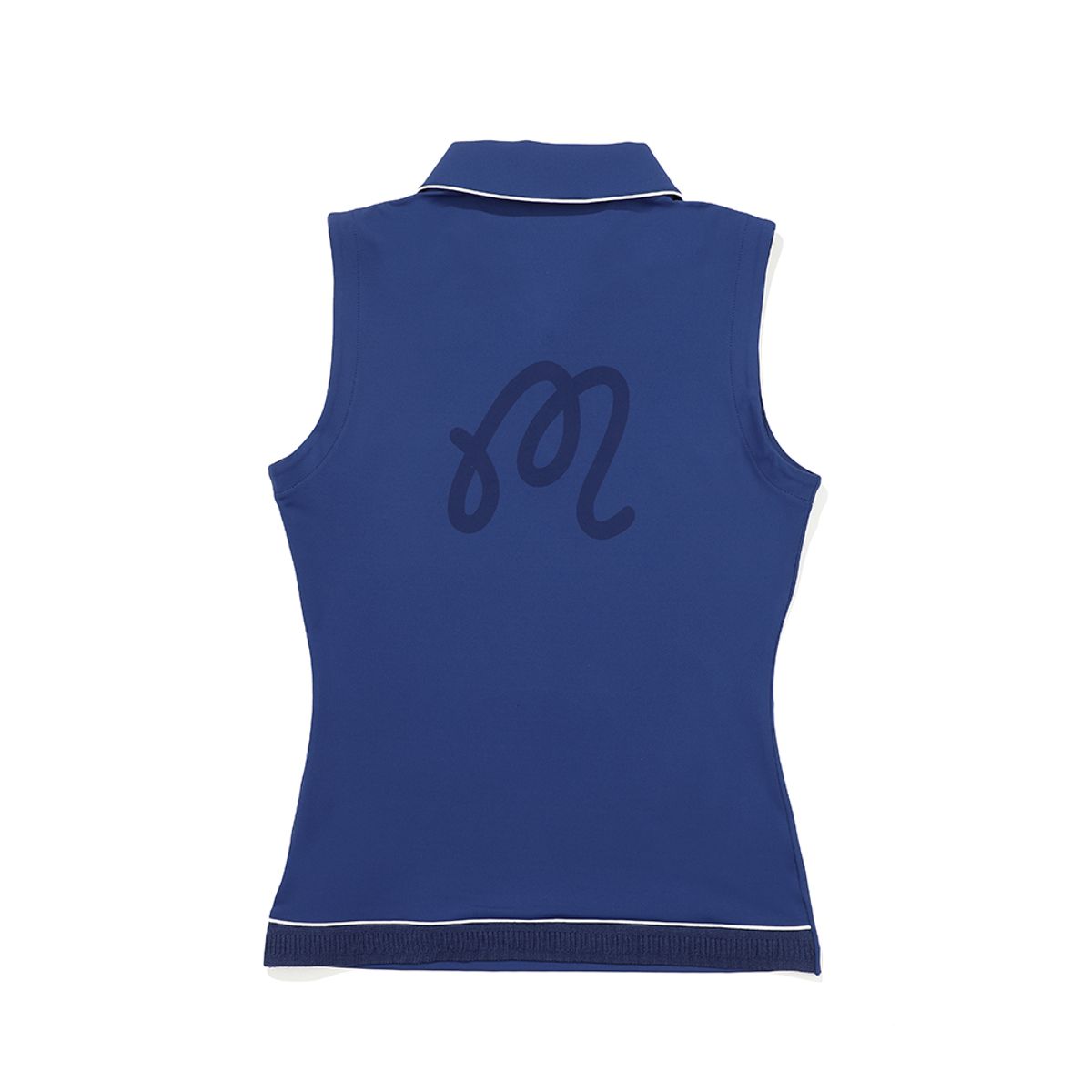 말본 골프(MALBON GOLF) M Script 슬리브리스 BLUE (WOMAN)