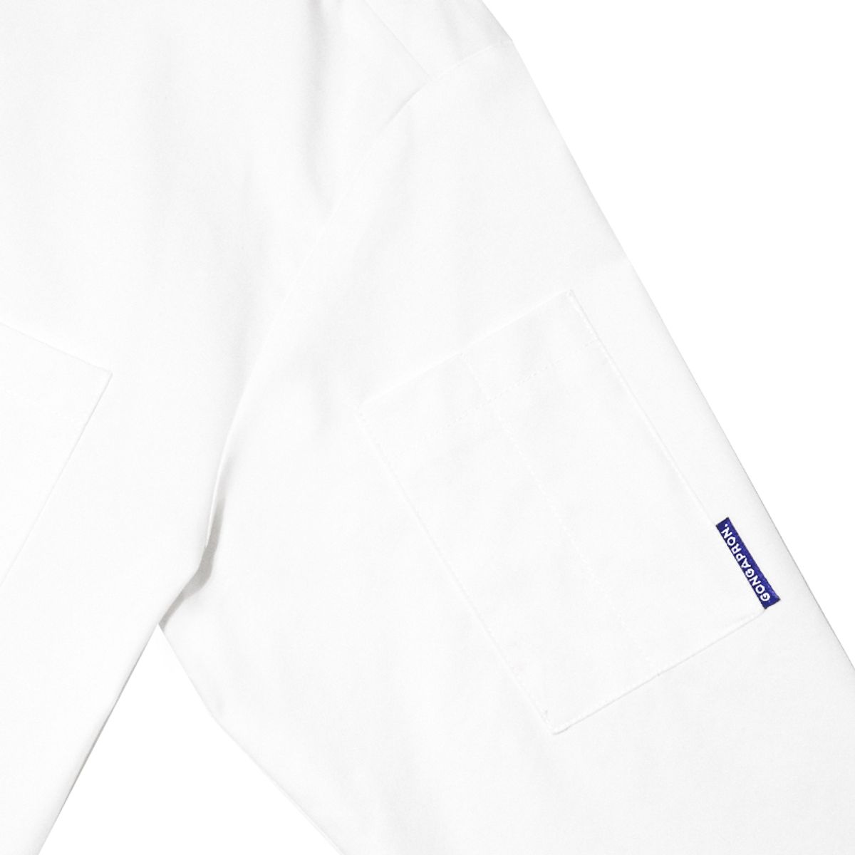 공에이프런(GONG APRON) 조리복 l 쉐프셔츠 (화이트)