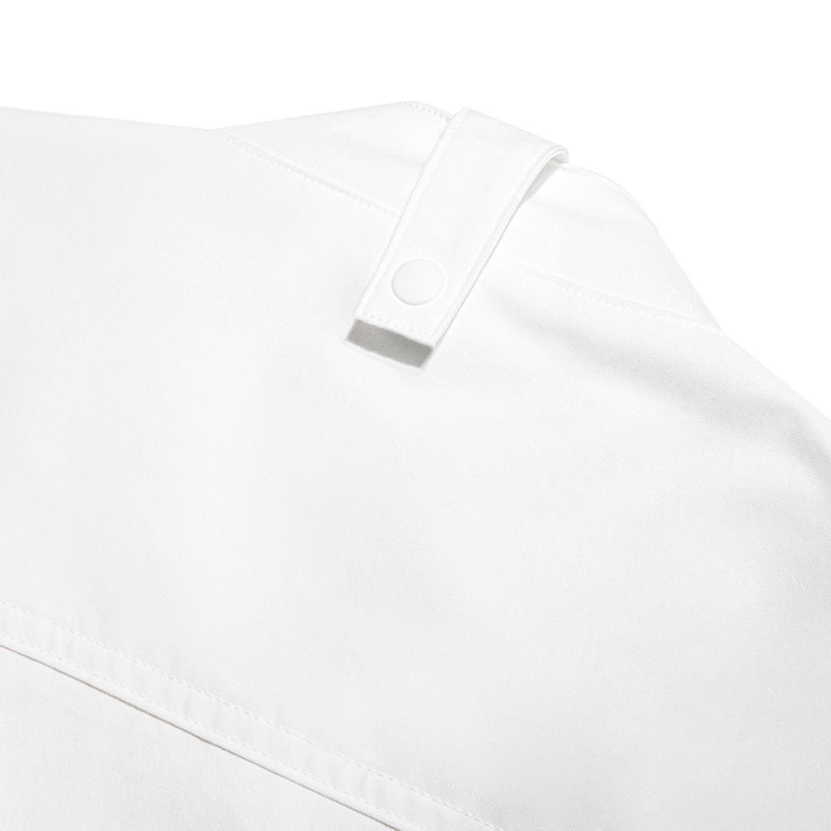 공에이프런(GONG APRON) 조리복 l 쉐프셔츠 반소매 (화이트)