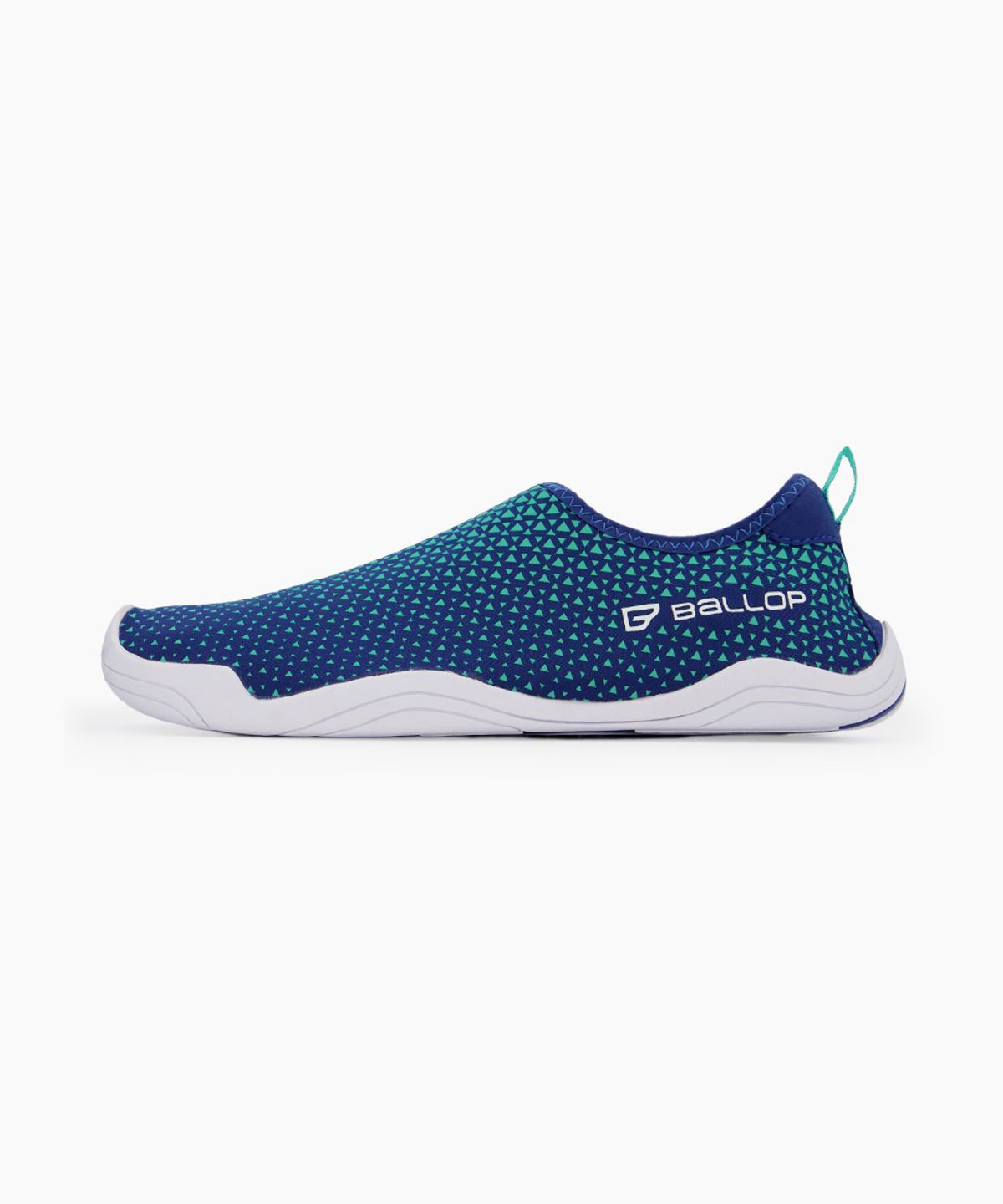 밸롭(BALLOP) 아쿠아핏 아쿠아슈즈 하모니 블루