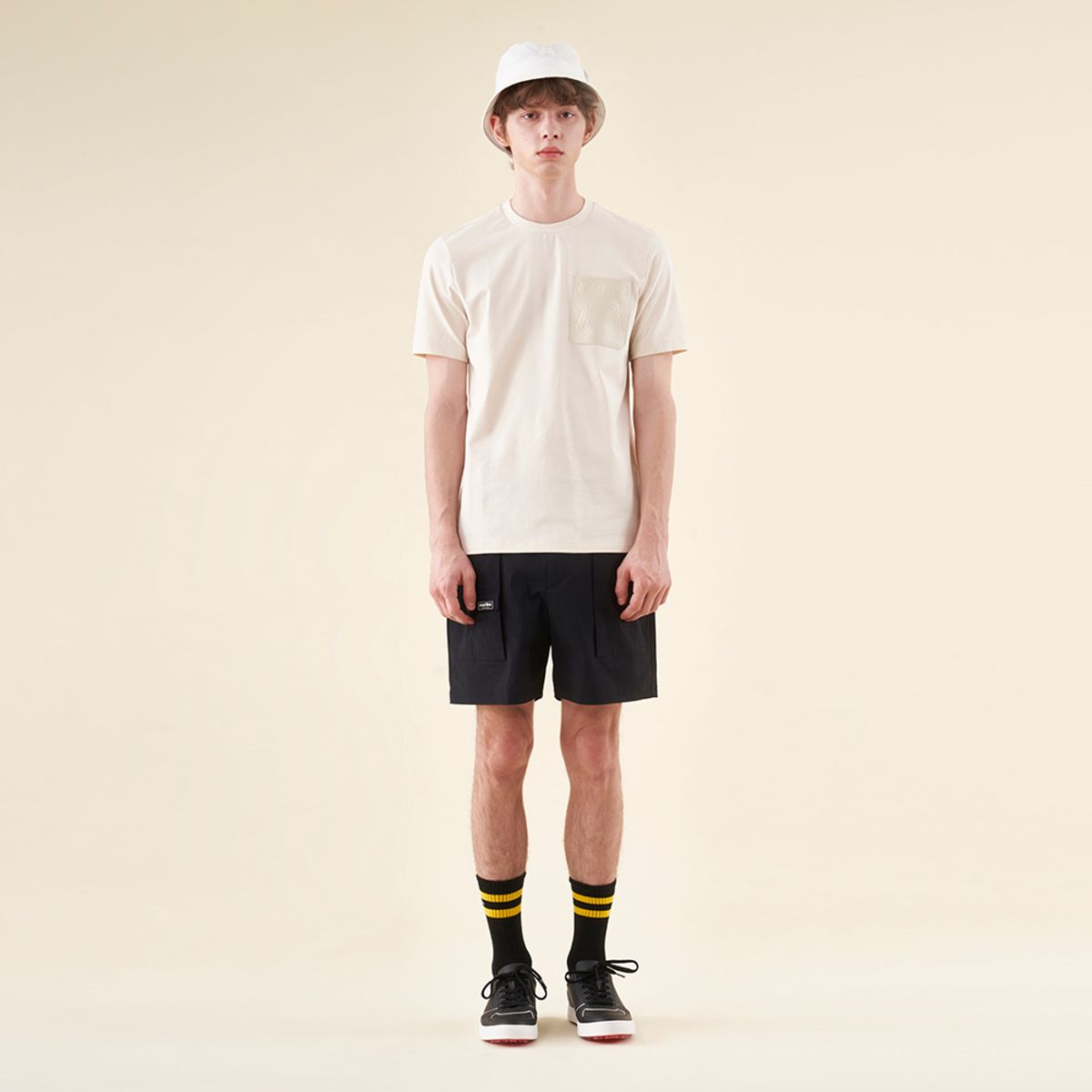 마틴골프(MARTINE GOLF) Out Pocket Point Shorts_Black (Men)