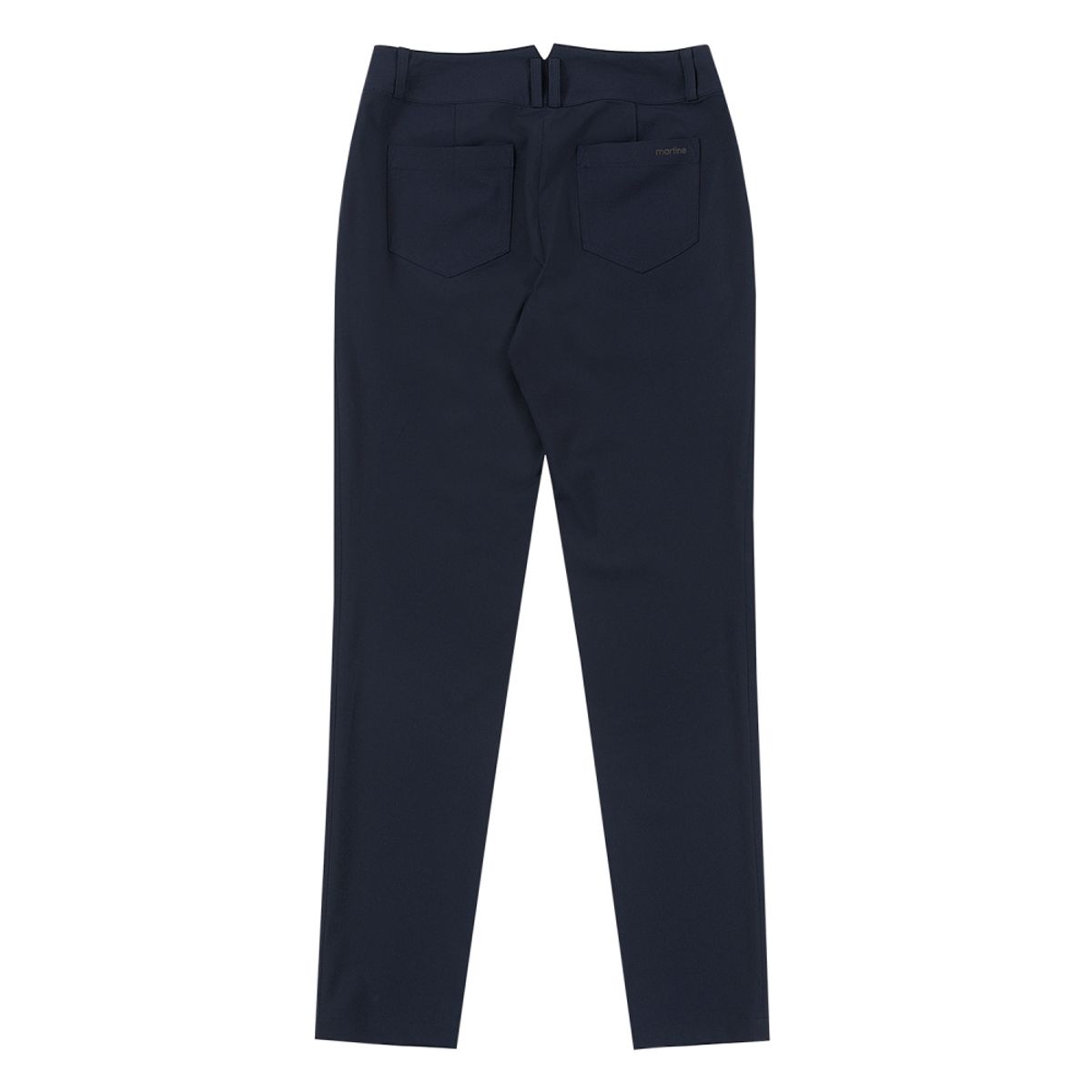 마틴골프(MARTINE GOLF) Double Button Semi High Waist Pants_Navy