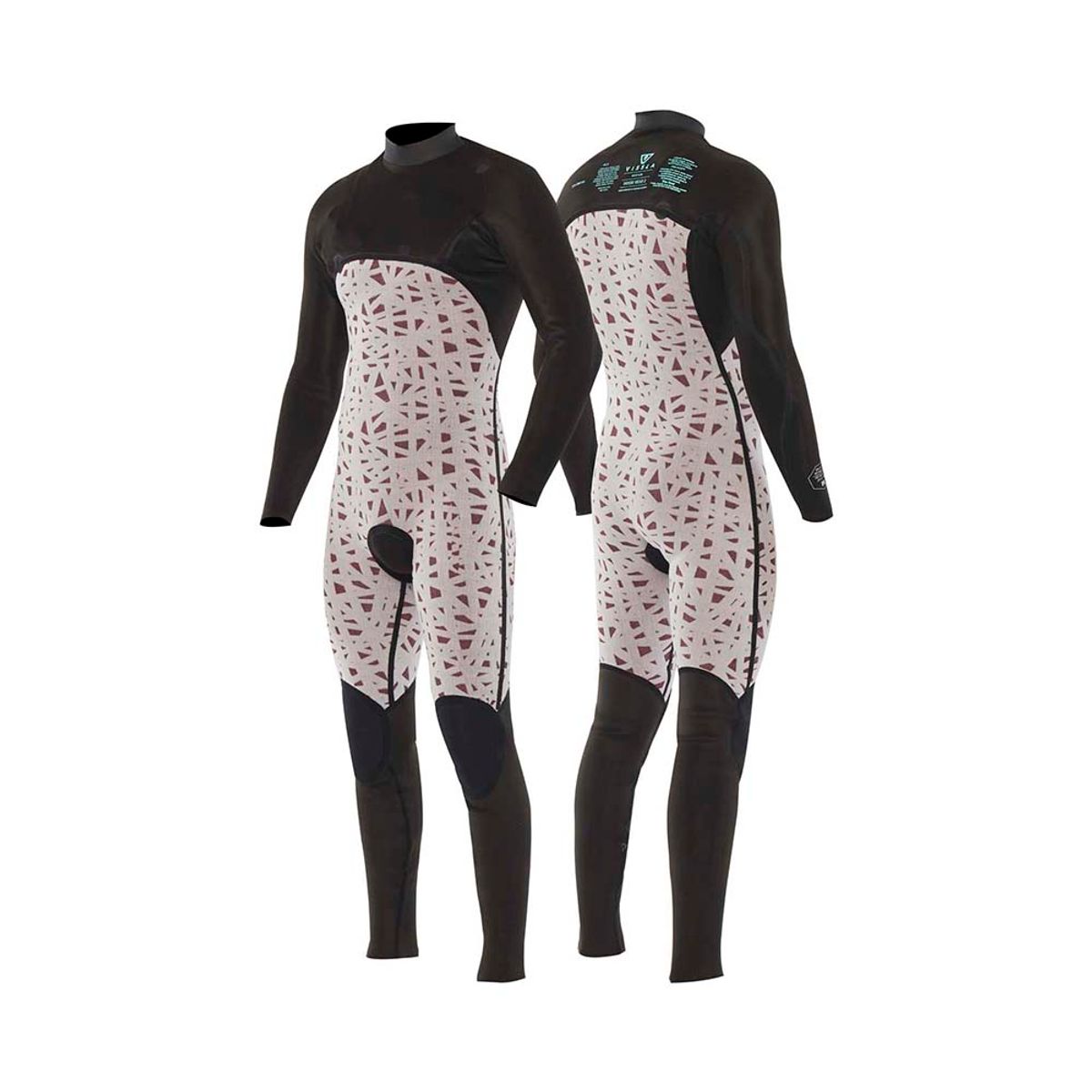 비슬라(VISSLA) HIGH SEAS II 3-2 FULL CHEST ZIP-STE