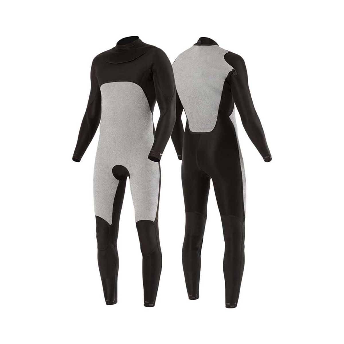 비슬라(VISSLA) 7 SEAS 3-2 FULL BACK ZIP-BLK