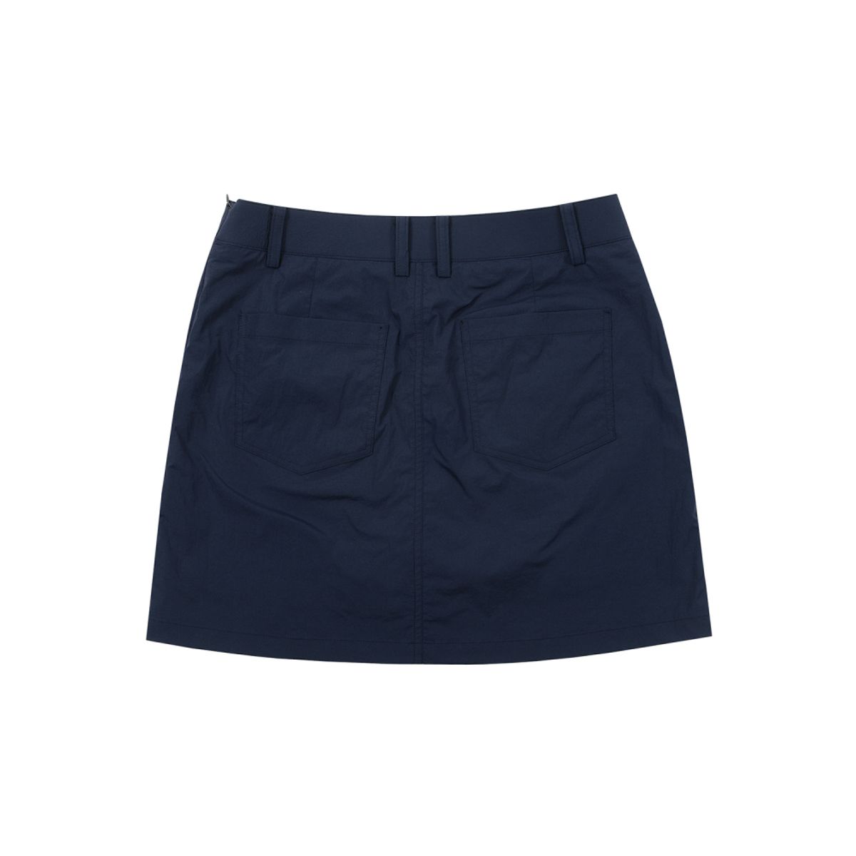 마틴골프(MARTINE GOLF) Tee Rack Wappen Patch Skirt_Navy