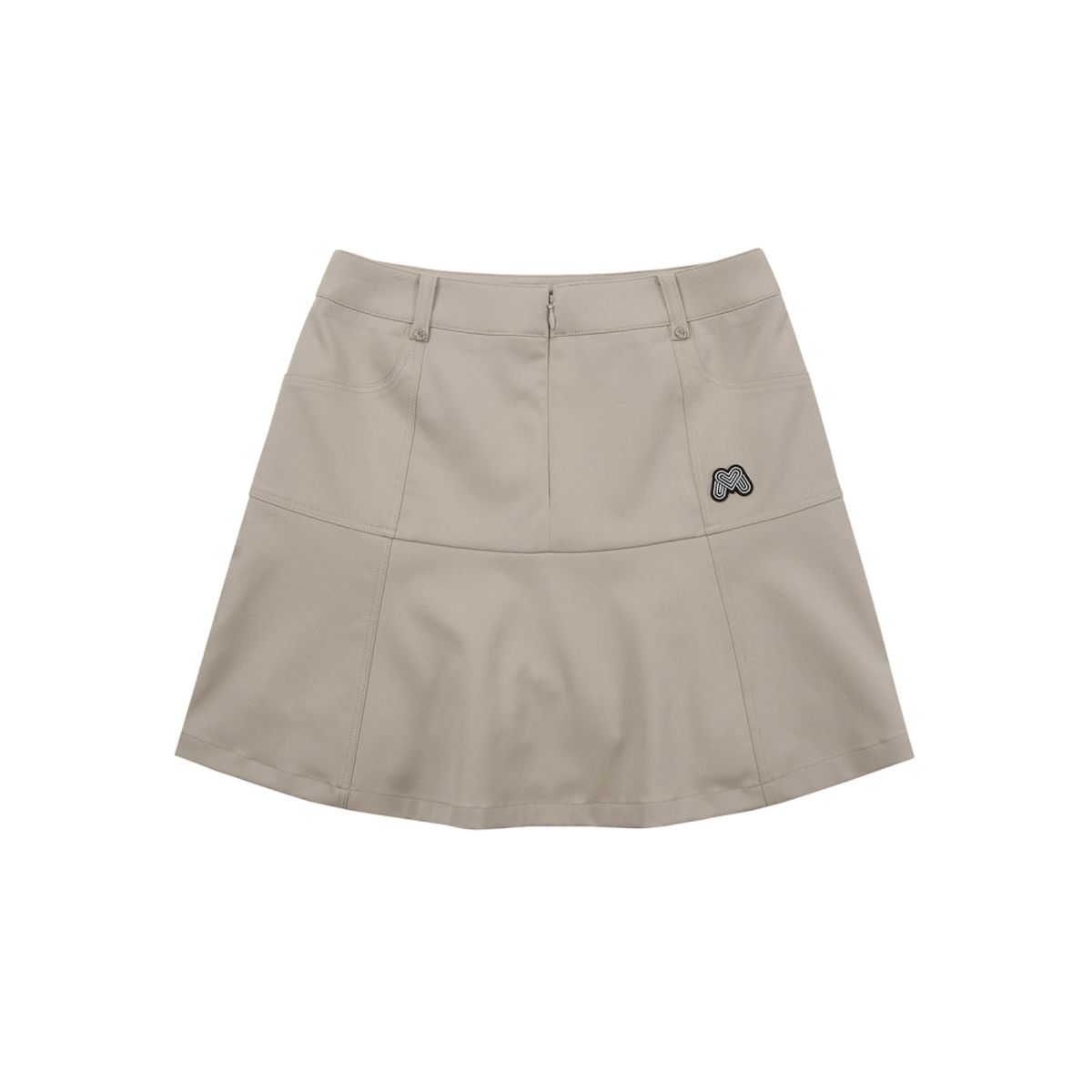 마틴골프(MARTINE GOLF) Feminine Flare Skirt_Dark Beige