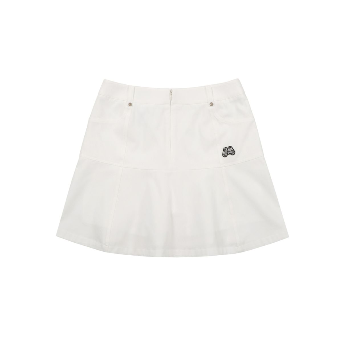 마틴골프(MARTINE GOLF) Feminine Flare Skirt_White