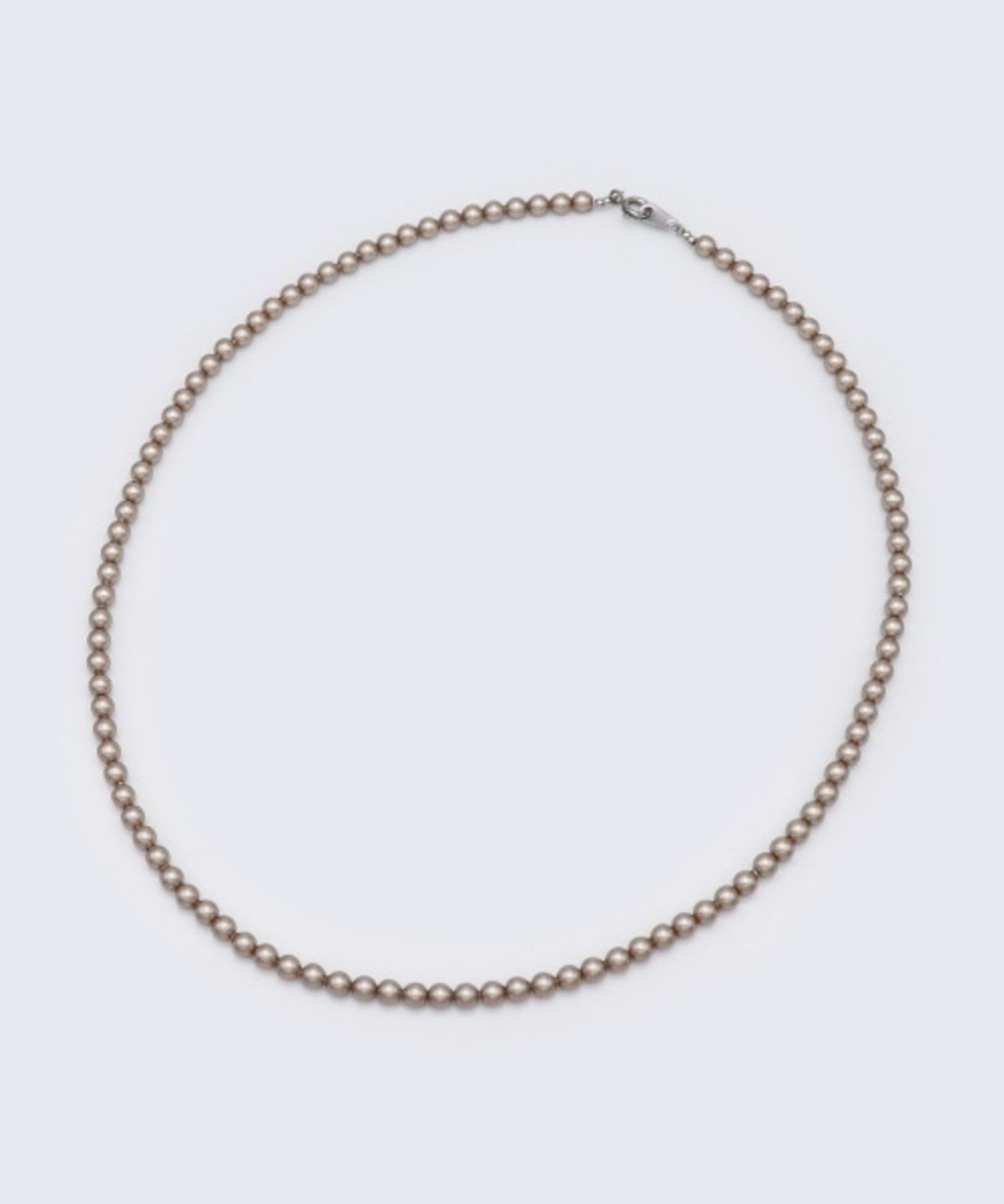 봉보(BONBEAU) 4mm swarovski gold pearl Necklace 스와로브스키 진주 샴페인 골드볼 목걸이 4mm