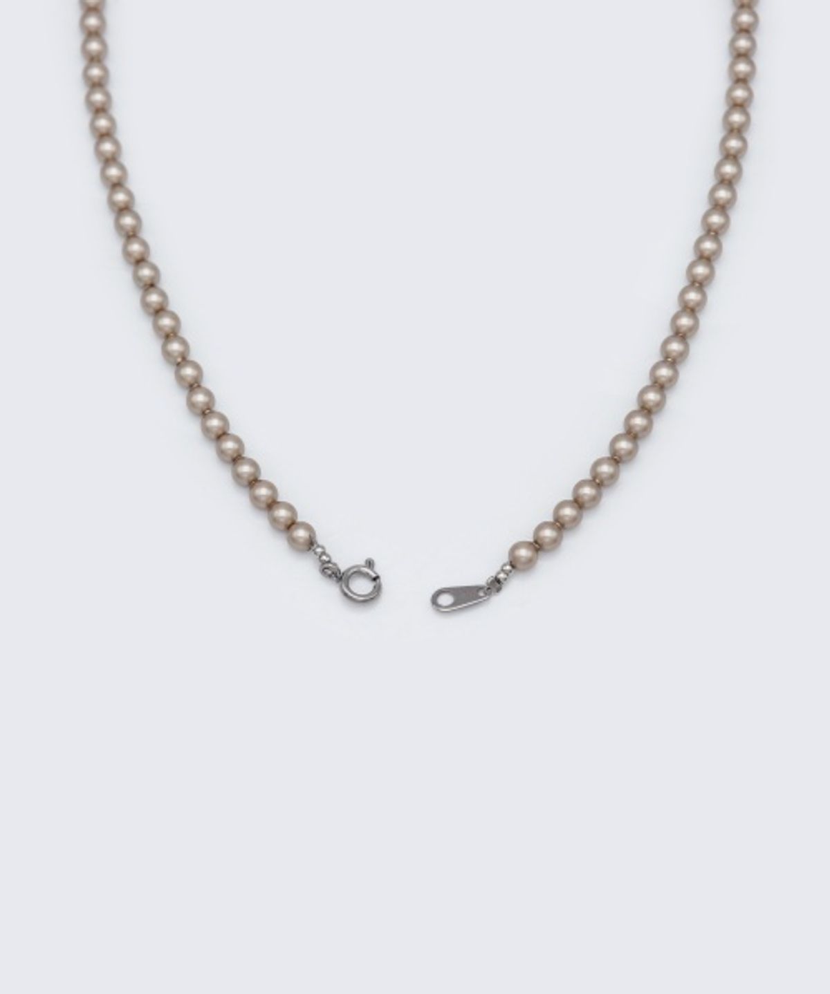 봉보(BONBEAU) 4mm swarovski gold pearl Necklace 스와로브스키 진주 샴페인 골드볼 목걸이 4mm