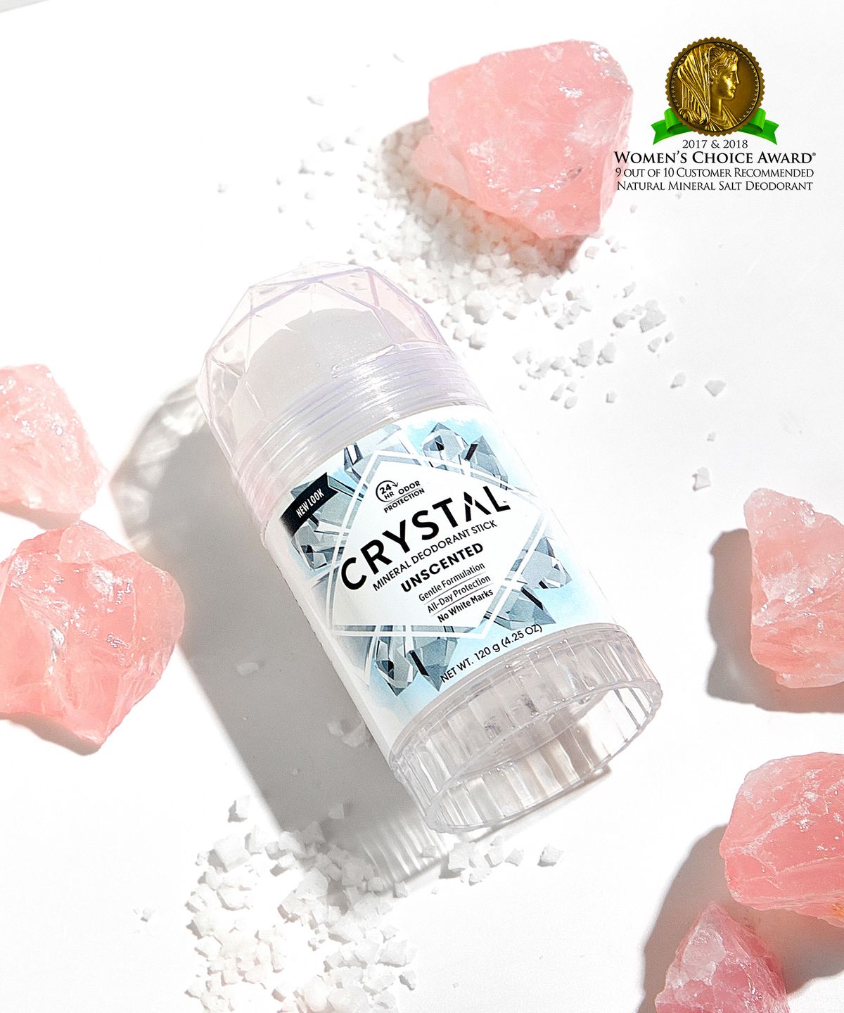 크리스탈(CRYSTAL) 무향스틱 120g 듀오