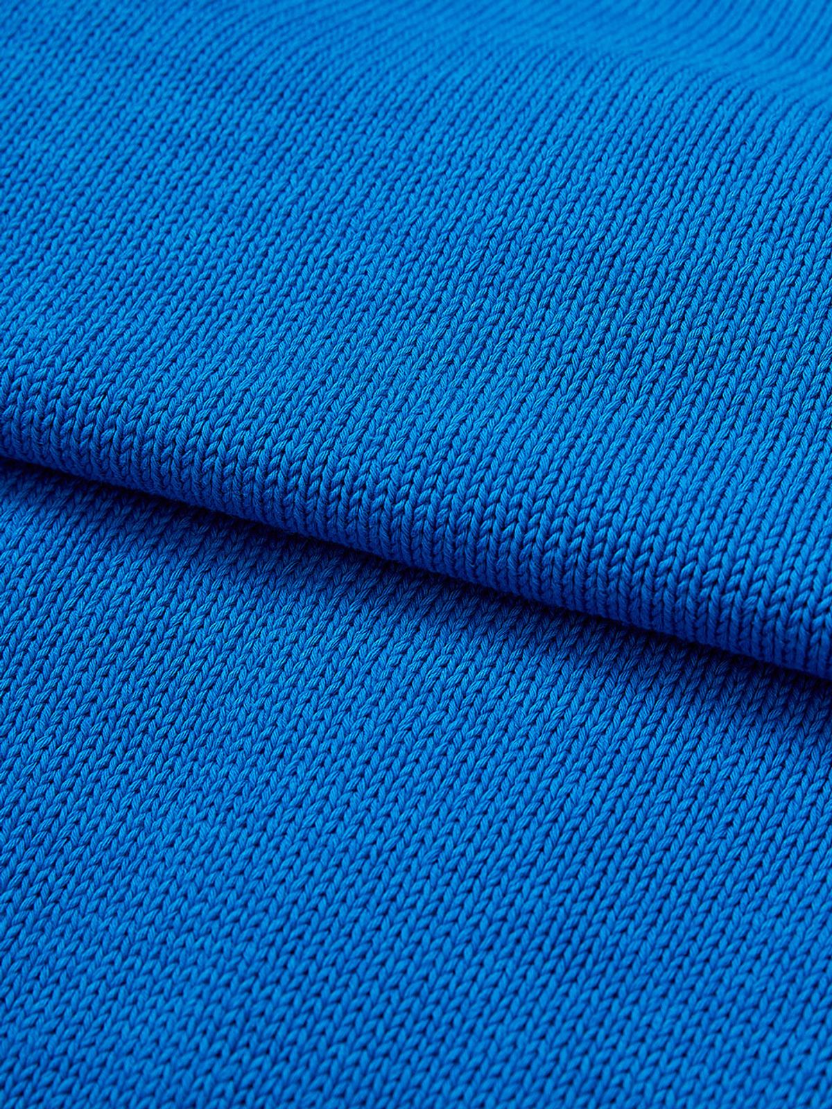 이에이(IEY) FERRY KNIT VEST Blue
