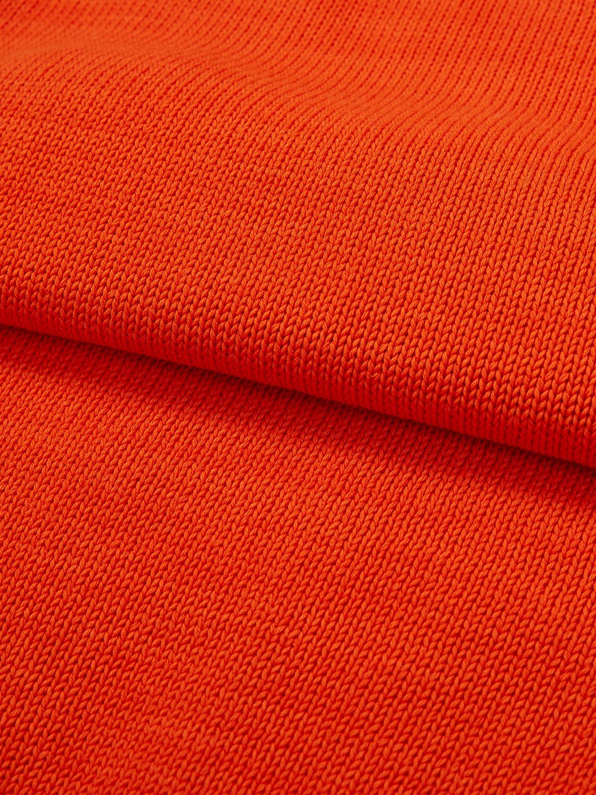 이에이(IEY) FERRY KNIT VEST Orange