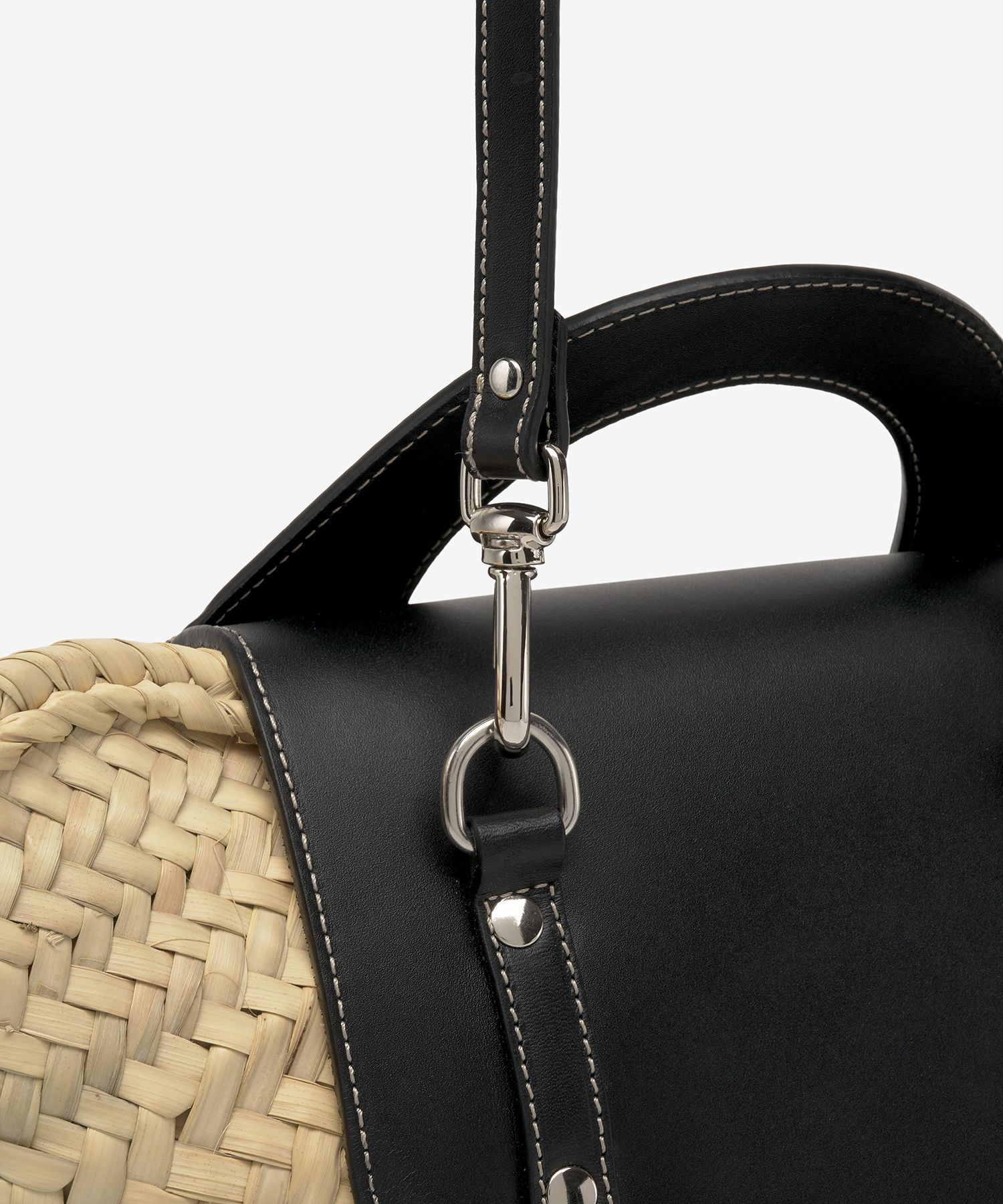 ★超特価・正規品★HEREU★Alcheria tote bag WBS22ALQU001 MUSINSA | HEREU Alkeria Tote Bag - Beige: Black / WBS22ALQU001