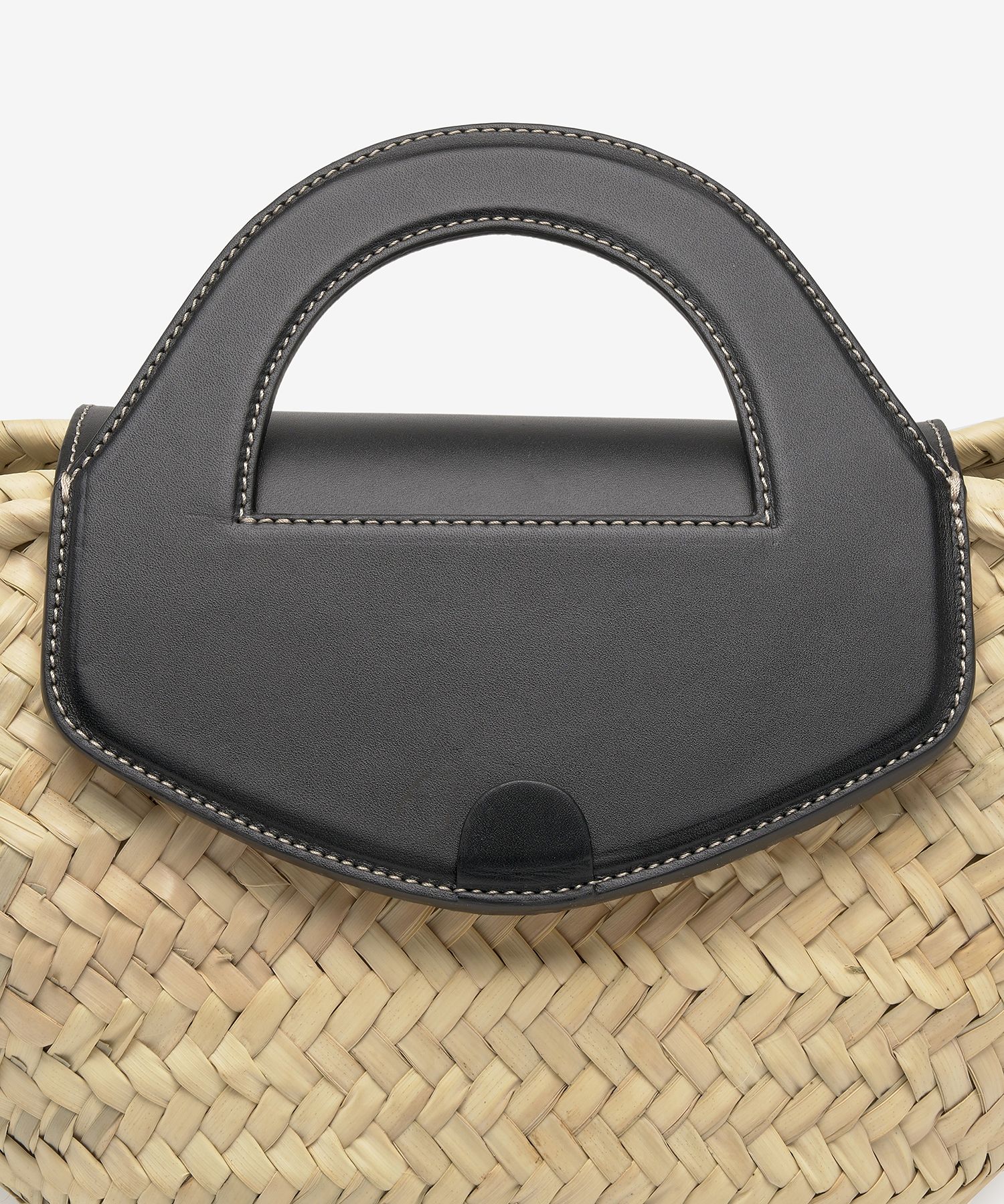 ★超特価・正規品★HEREU★Alcheria tote bag WBS22ALQU001 MUSINSA | HEREU Alkeria Tote Bag - Beige: Black / WBS22ALQU001