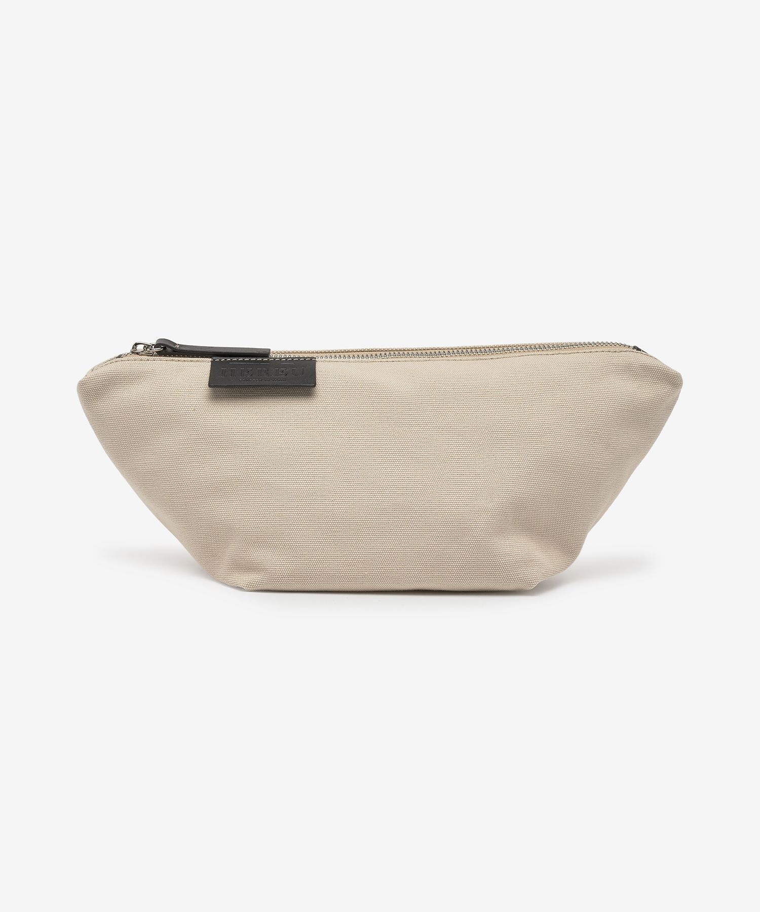 MUSINSA | HEREU Alkeria Tote Bag - Beige: Black / WBS22ALQU001
