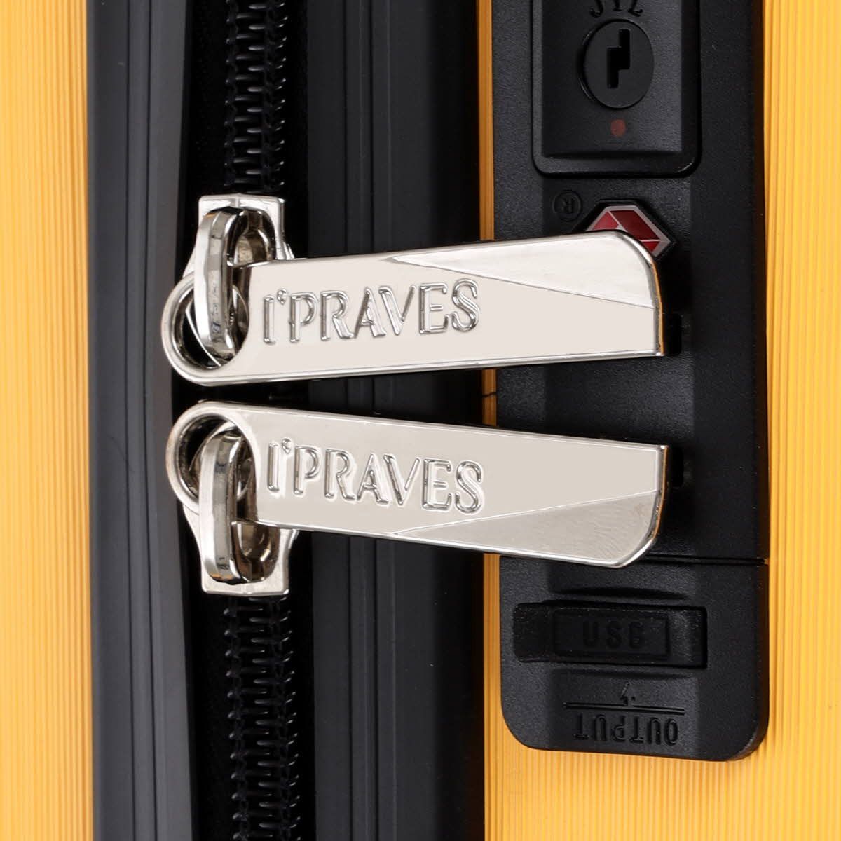 아이프라브(IPRAVES) P11MA1S8 / 기내용 캐리어 18인치  USB단자