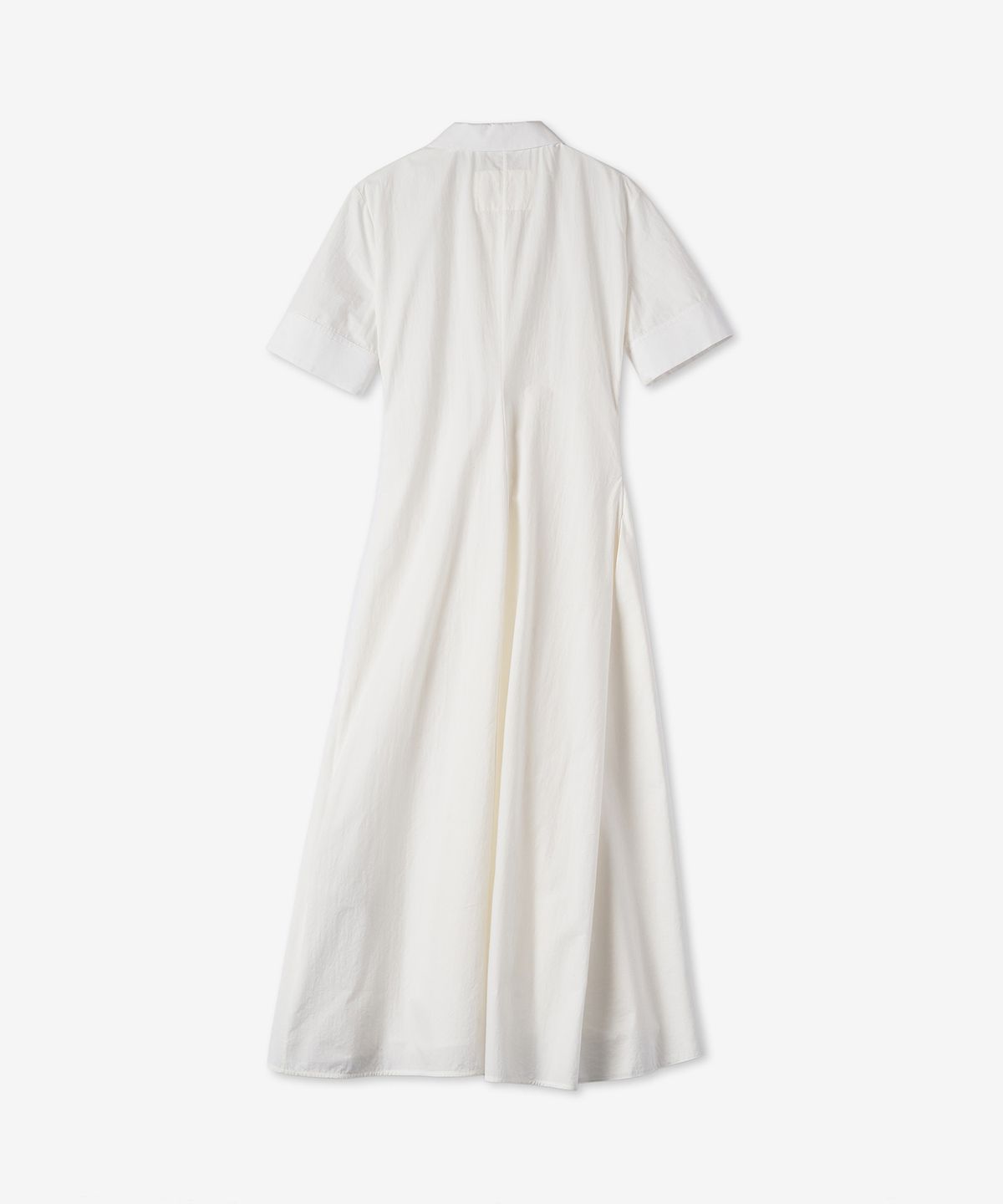 질 샌더(JIL SANDER) 루시드 셔츠 미디 원피스 - 화이트 / JSWU505280WU248000101