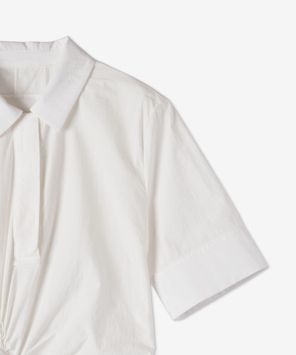 질 샌더(JIL SANDER) 루시드 셔츠 미디 원피스 - 화이트 / JSWU505280WU248000101