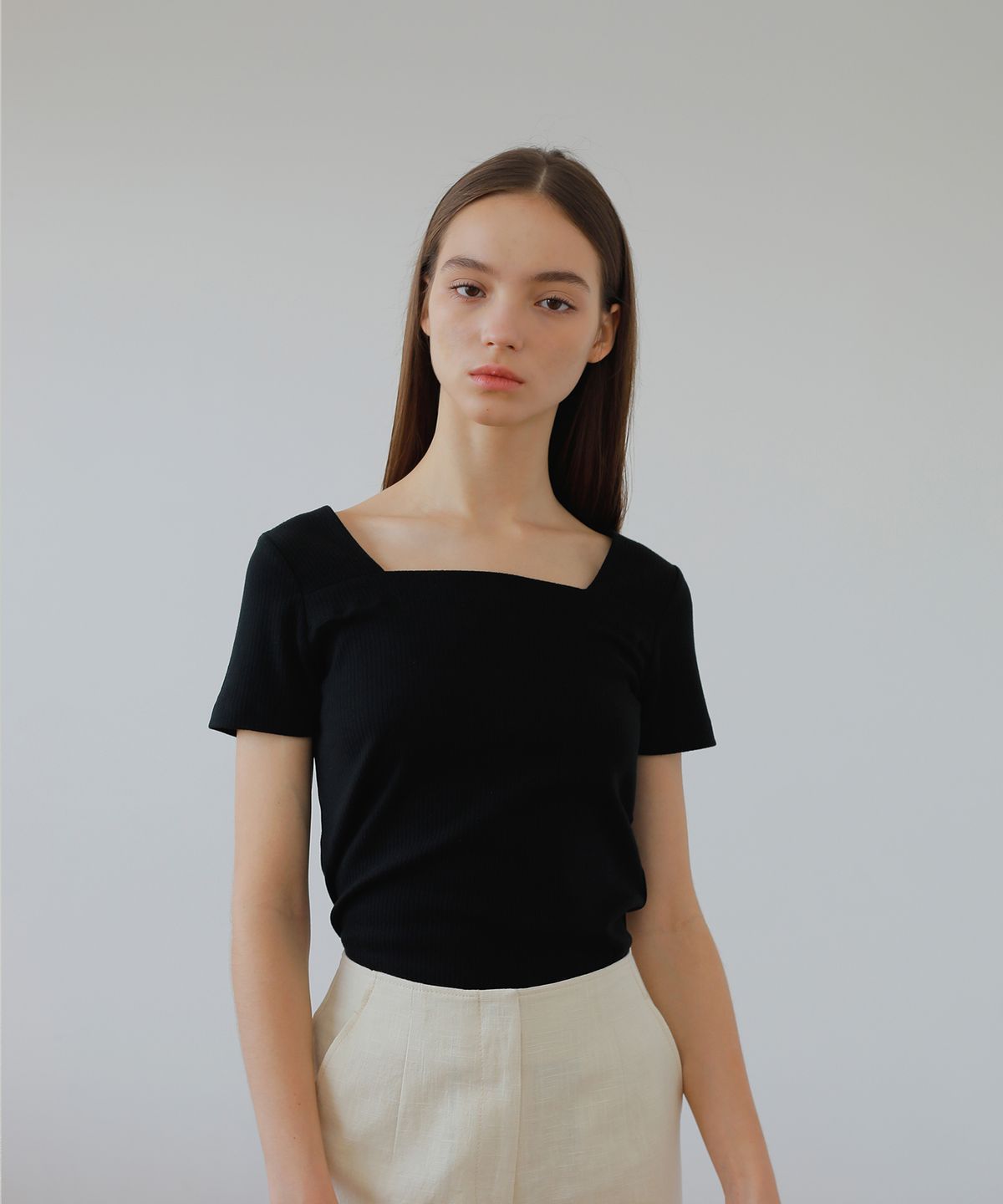 폴앤앨리스(PAUL&ALICE) NEW SUMMER SQUARE TEE / 7COLOR
