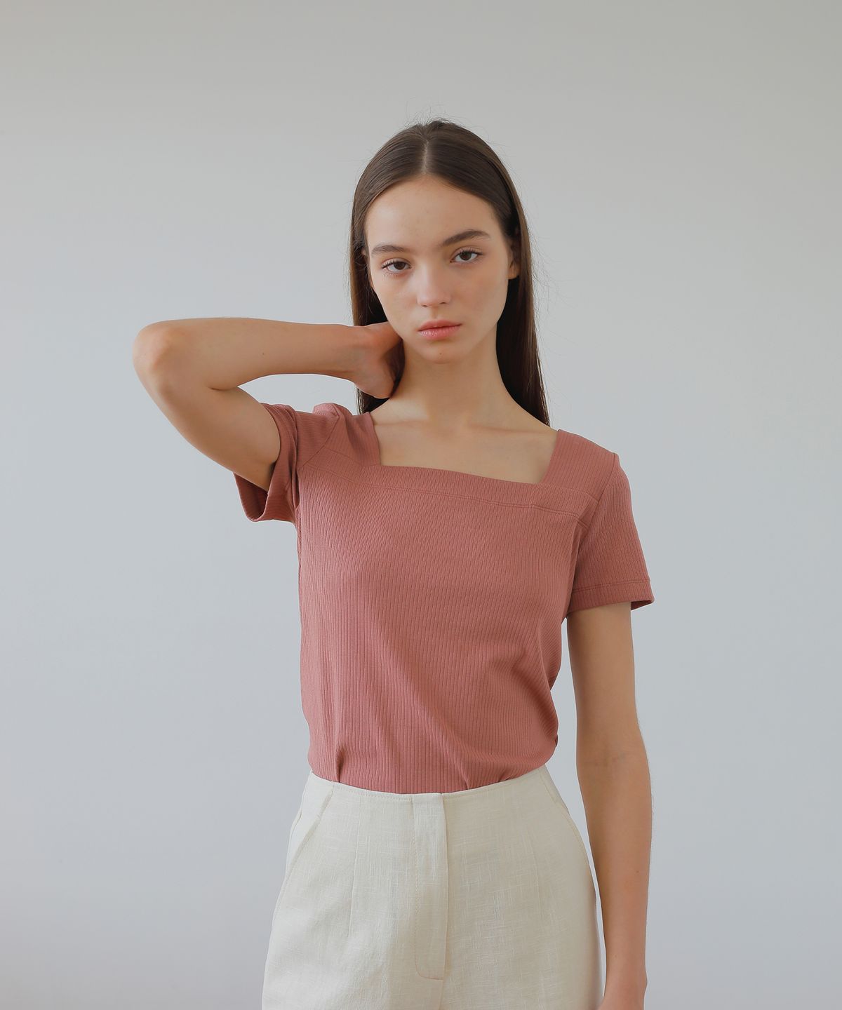 폴앤앨리스(PAUL&ALICE) NEW SUMMER SQUARE TEE / 7COLOR