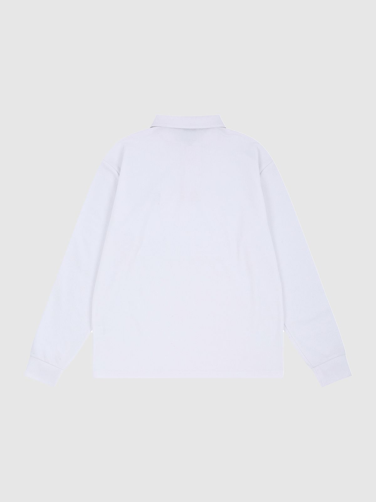 매버릭(MAVRK) MVR PK 롱슬리브 [화이트]