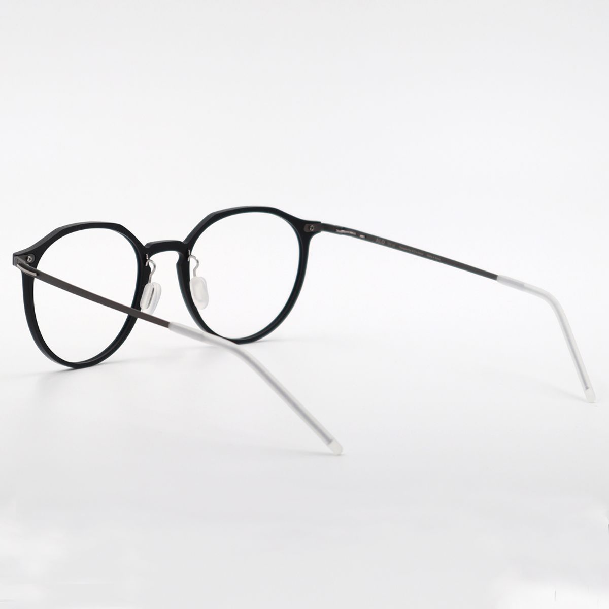 알로아이웨어(ALO EYEWEAR) [The air] AL5212 0910M 초경량 세미오버사이즈 크라운판토 안경테 블루라이트 렌즈 선택