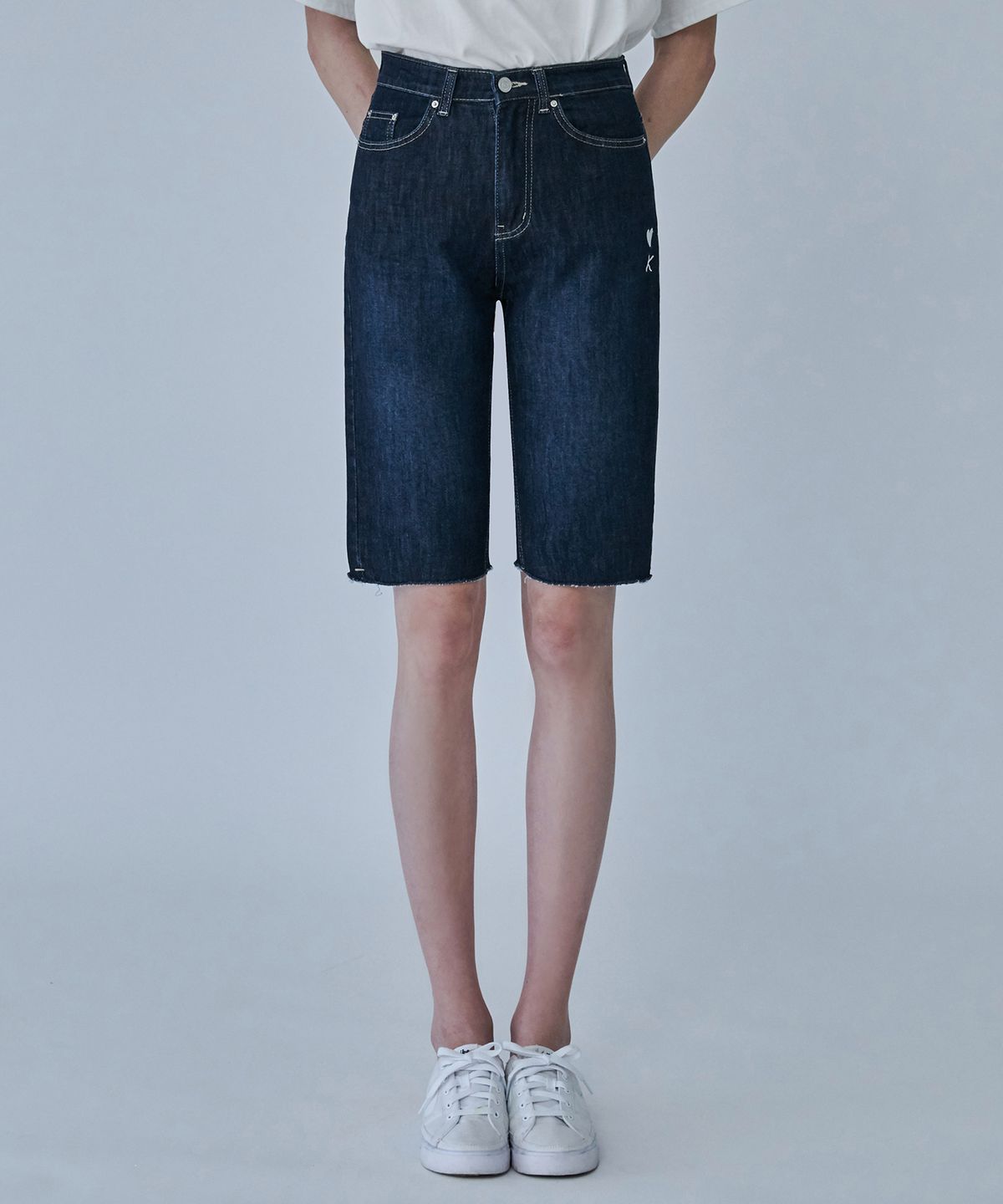 판도라핏(PANDORAFIT) [SHORTS] Monaco Jeans