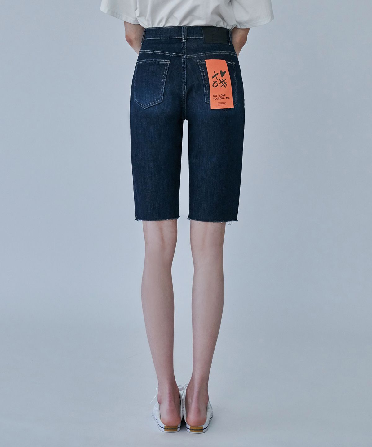 판도라핏(PANDORAFIT) [SHORTS] Monaco Jeans