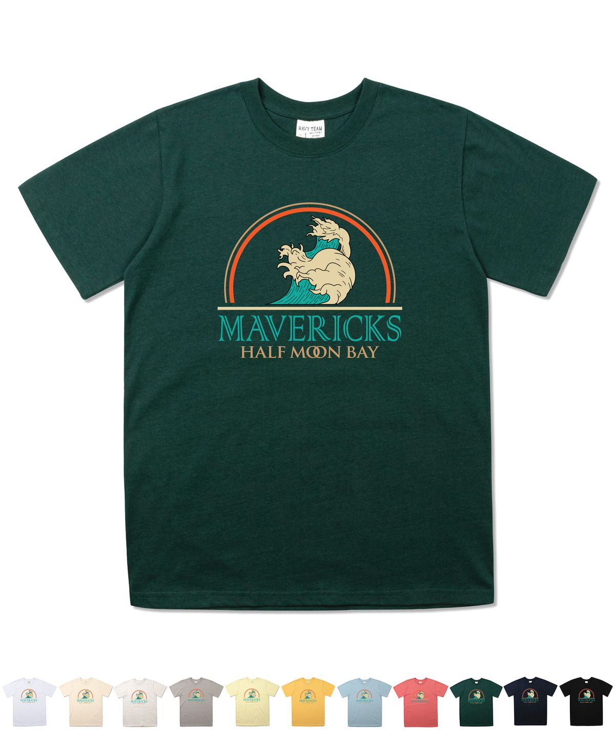 네이비팀(NAVYTEAM) NTV-MAVERICKS HMB SHORT SLEEVE