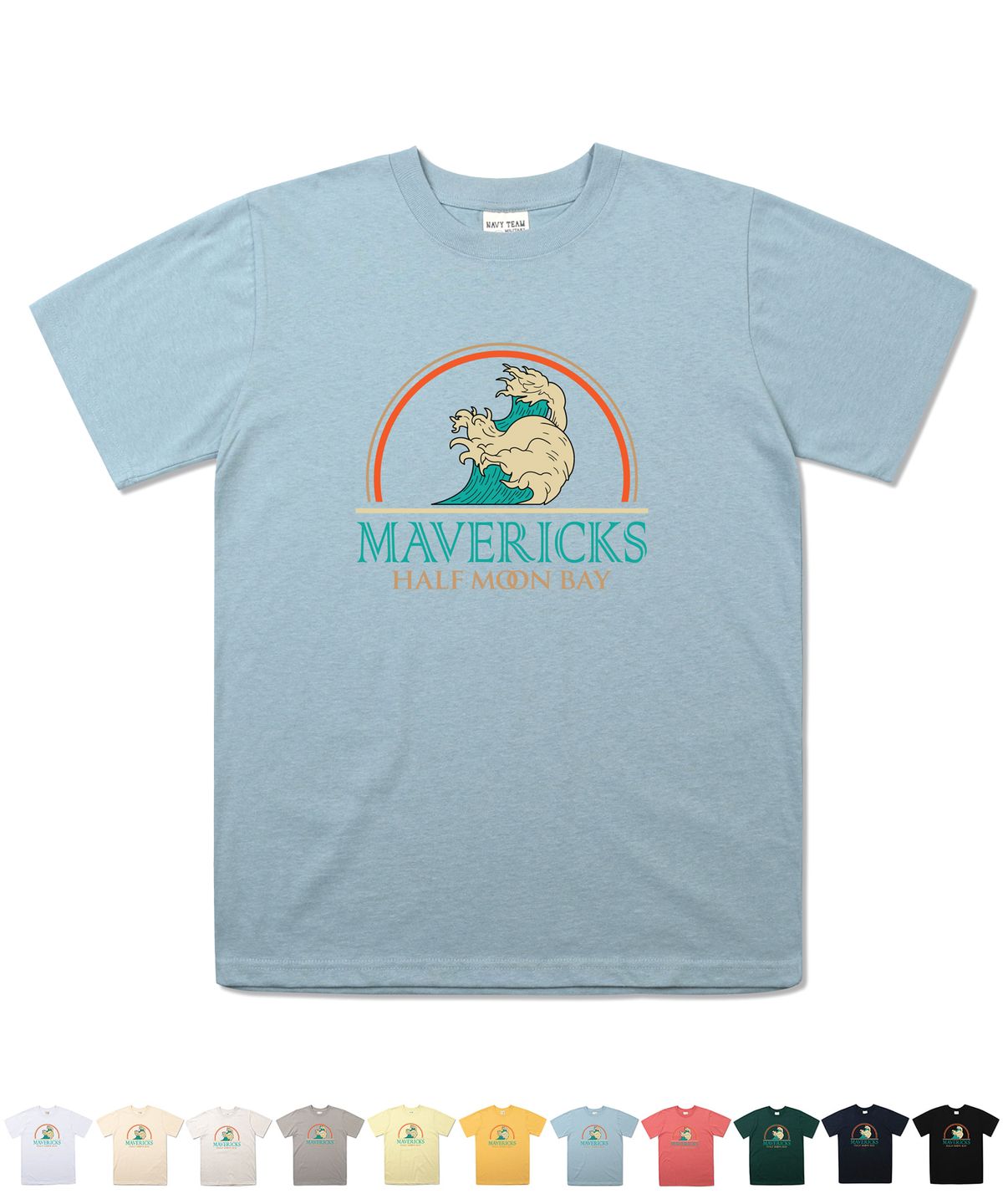 네이비팀(NAVYTEAM) NTV-MAVERICKS HMB SHORT SLEEVE