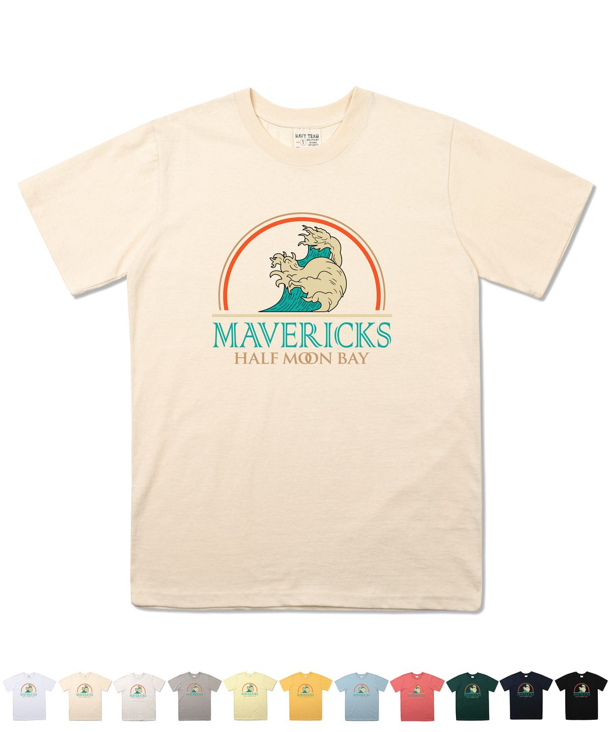 네이비팀(NAVYTEAM) NTV-MAVERICKS HMB SHORT SLEEVE