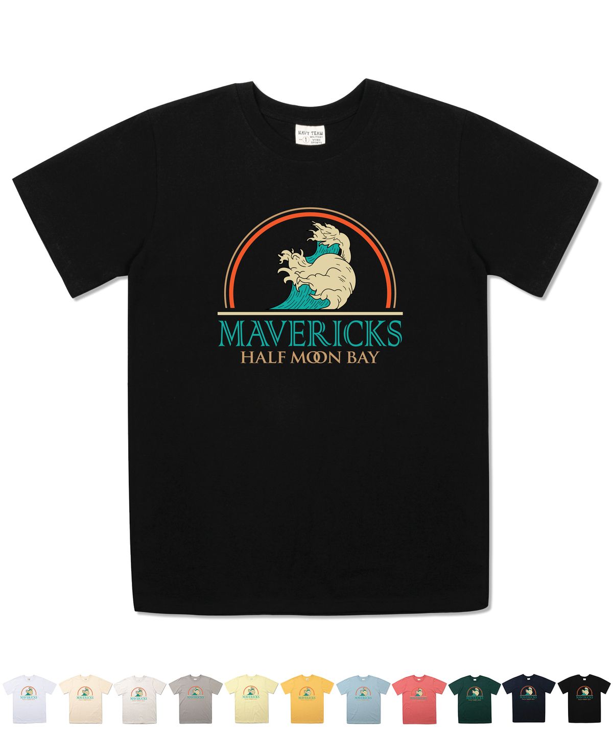 네이비팀(NAVYTEAM) NTV-MAVERICKS HMB SHORT SLEEVE