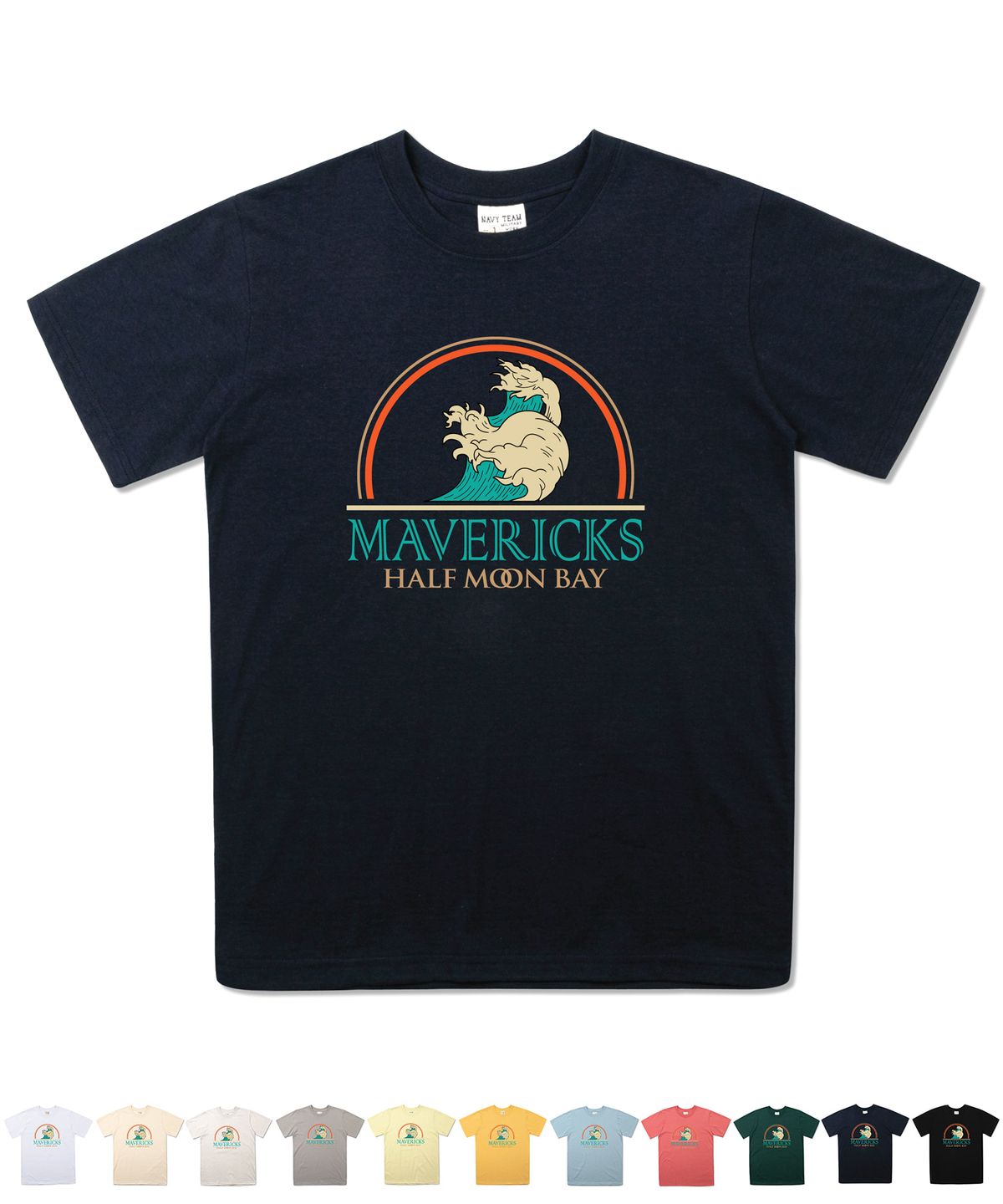 네이비팀(NAVYTEAM) NTV-MAVERICKS HMB SHORT SLEEVE