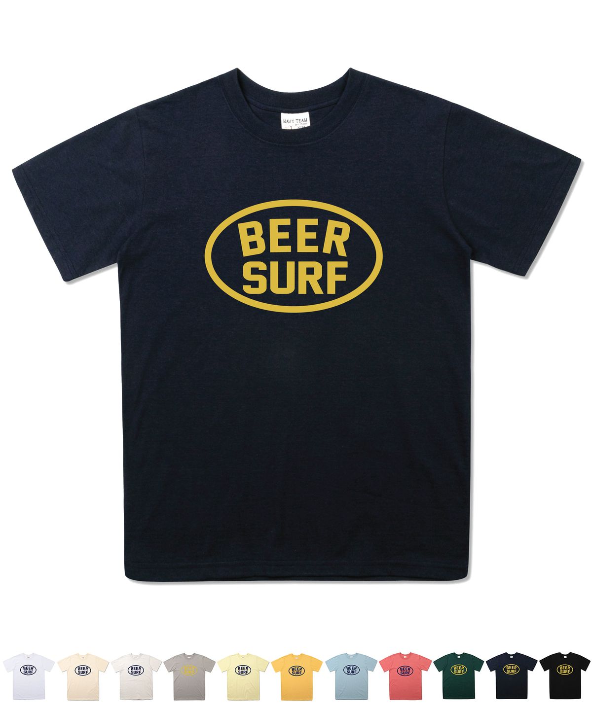 네이비팀(NAVYTEAM) NTV-BEER SURF SHORT SLEEVE
