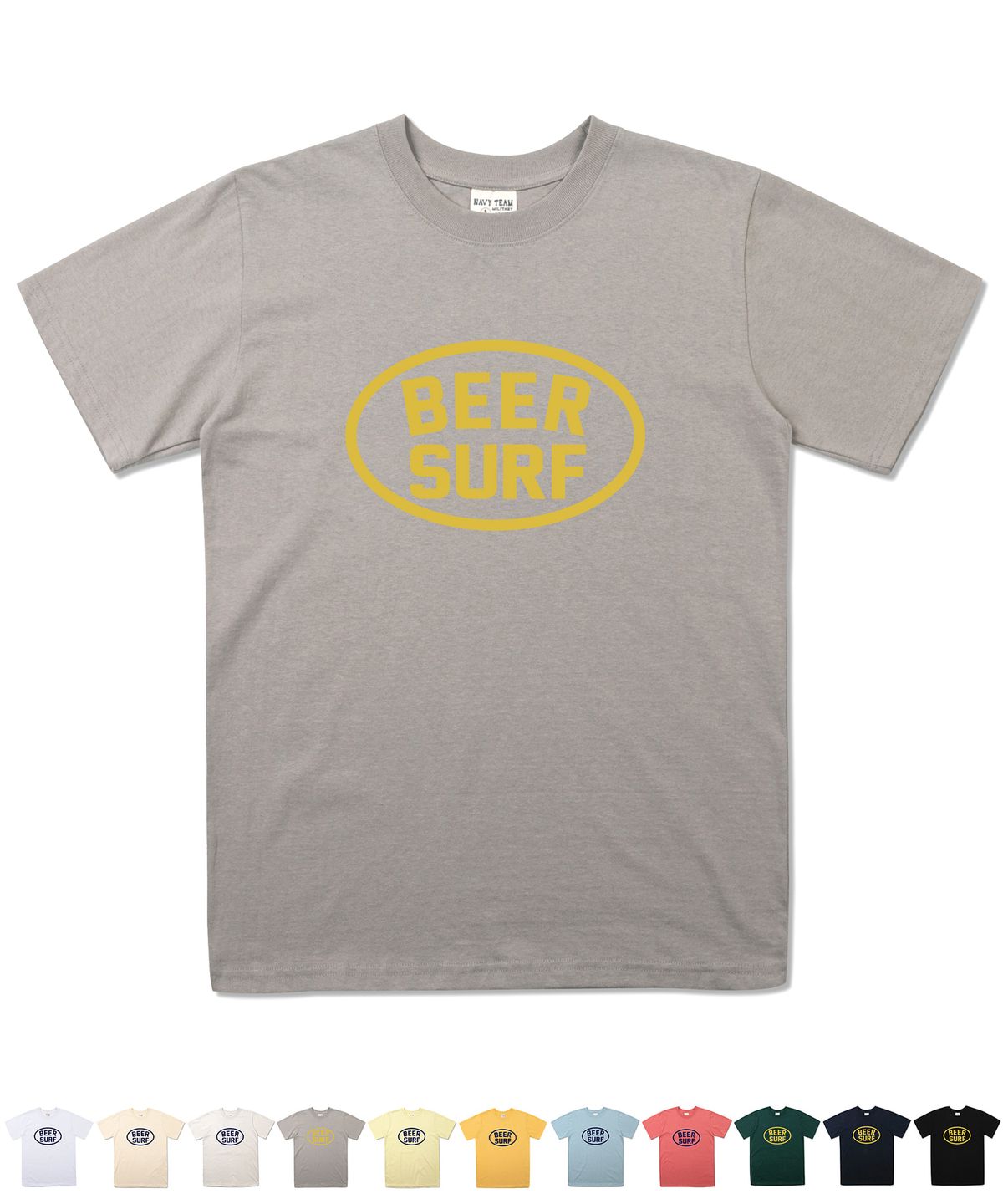 네이비팀(NAVYTEAM) NTV-BEER SURF SHORT SLEEVE