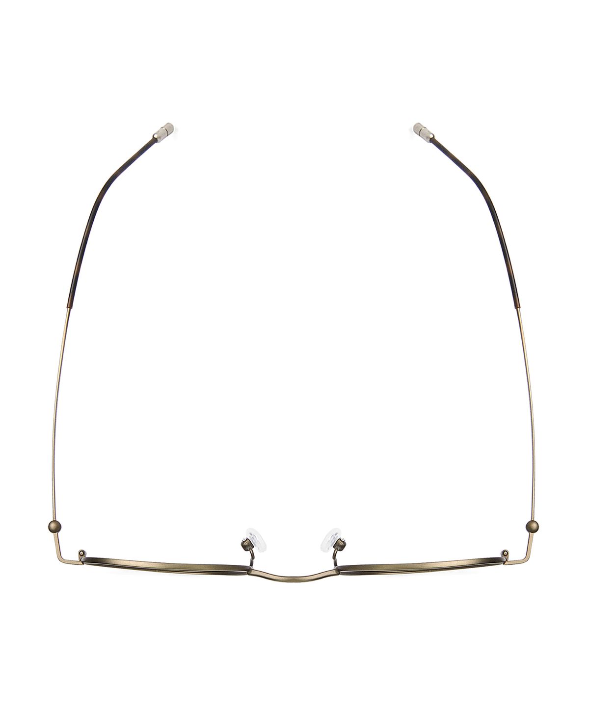 로우로우(RAWROW) R EYE 182 ROUND HINGE 안경 50 ANTIC GOLD