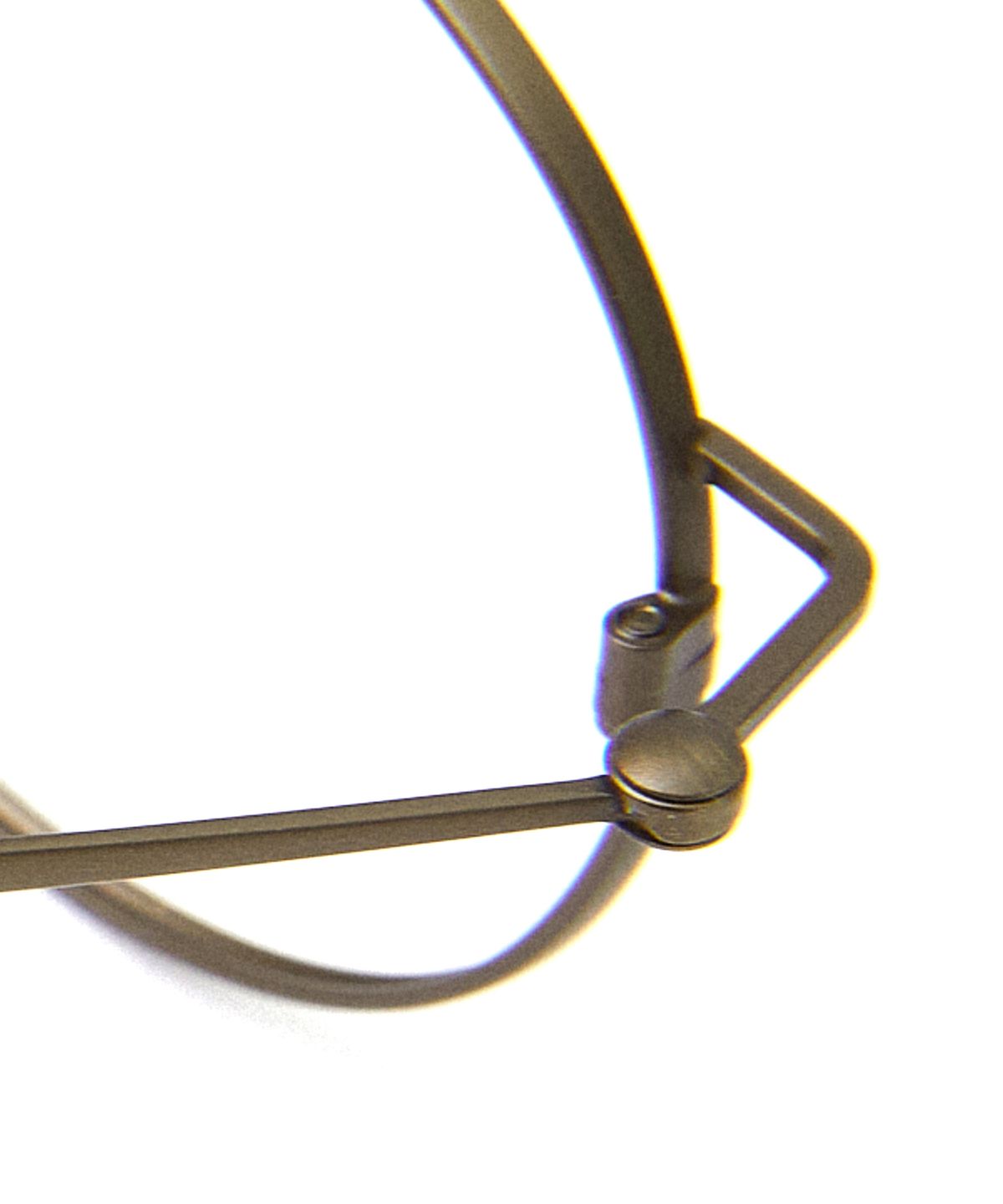 로우로우(RAWROW) R EYE 182 ROUND HINGE 안경 50 ANTIC GOLD