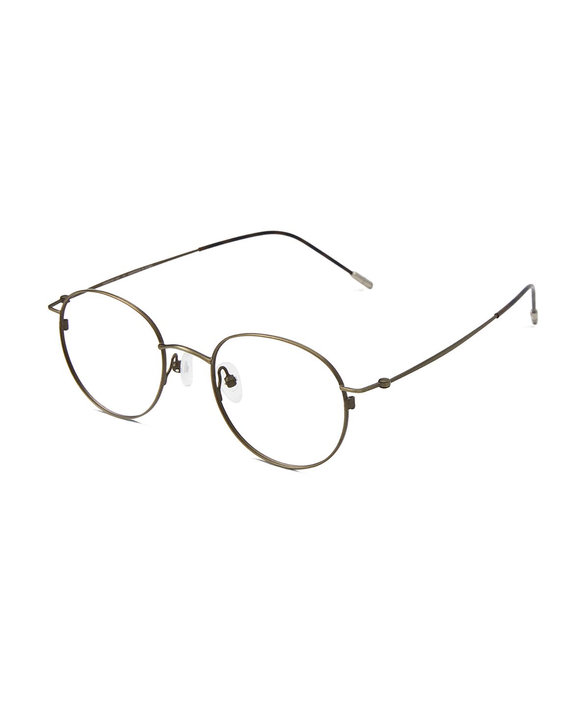 로우로우(RAWROW) R EYE 182 ROUND HINGE 안경 50 ANTIC GOLD