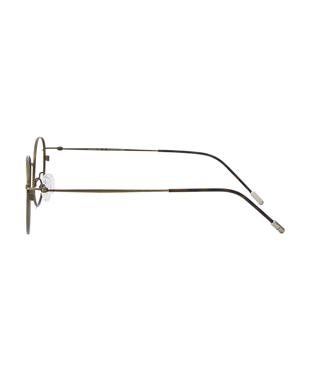 로우로우(RAWROW) R EYE 182 ROUND HINGE 안경 50 ANTIC GOLD