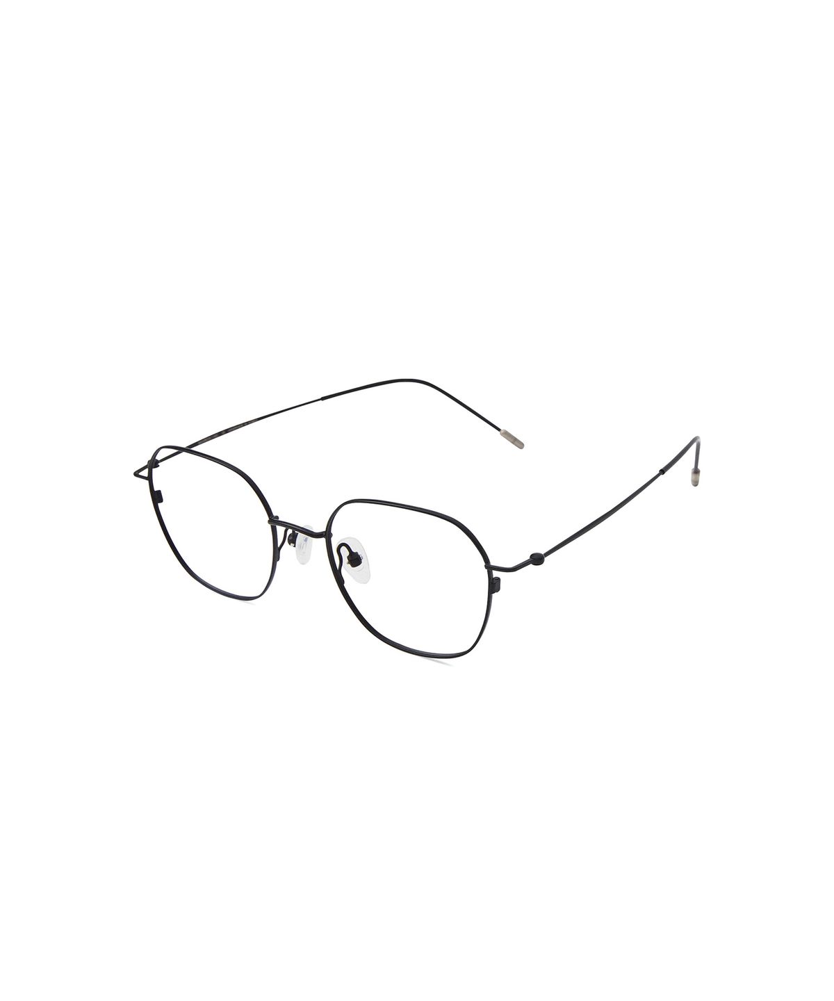 로우로우(RAWROW) R EYE 181 ROUND HINGE 안경 50 BLACK