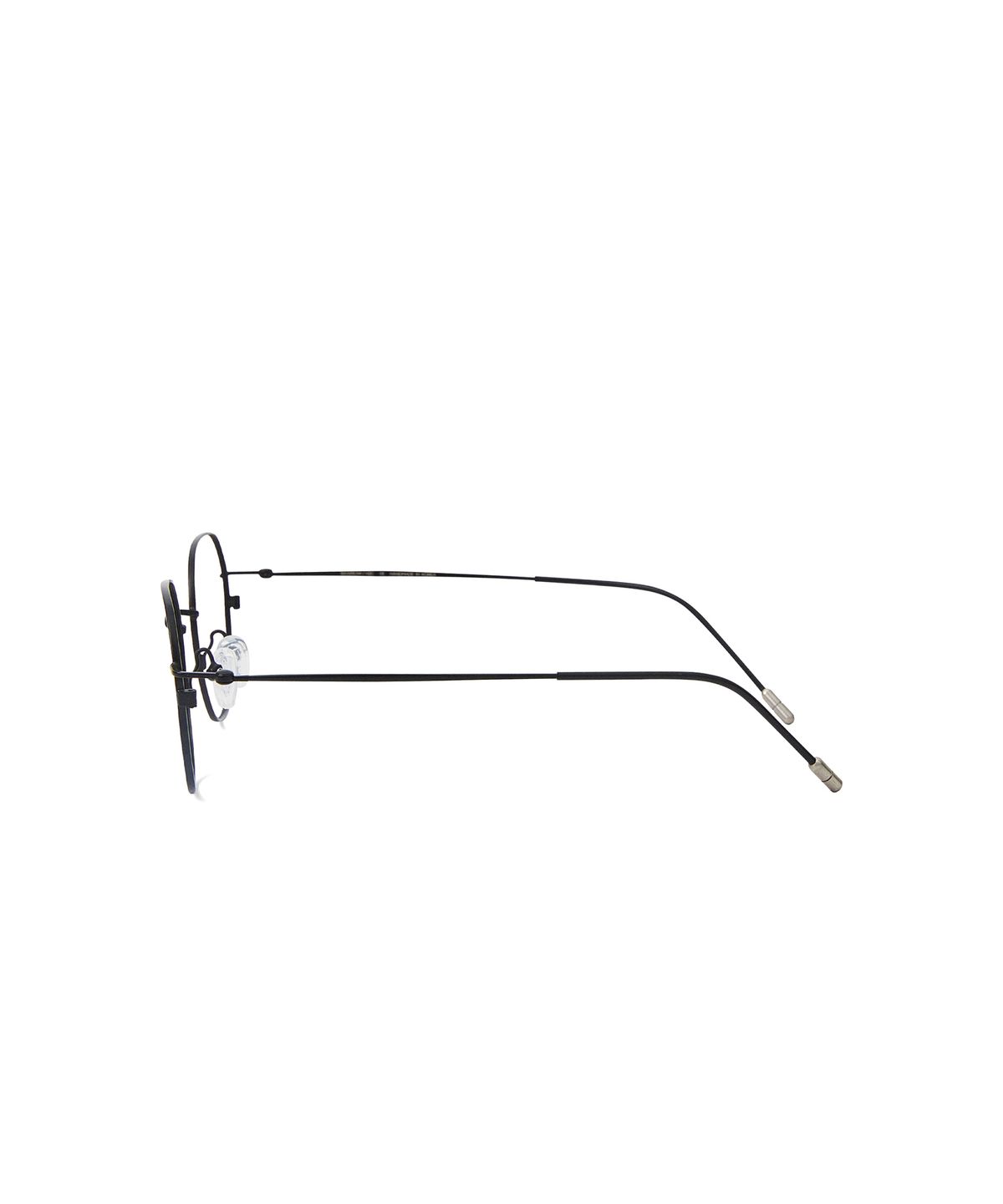 로우로우(RAWROW) R EYE 181 ROUND HINGE 안경 50 BLACK