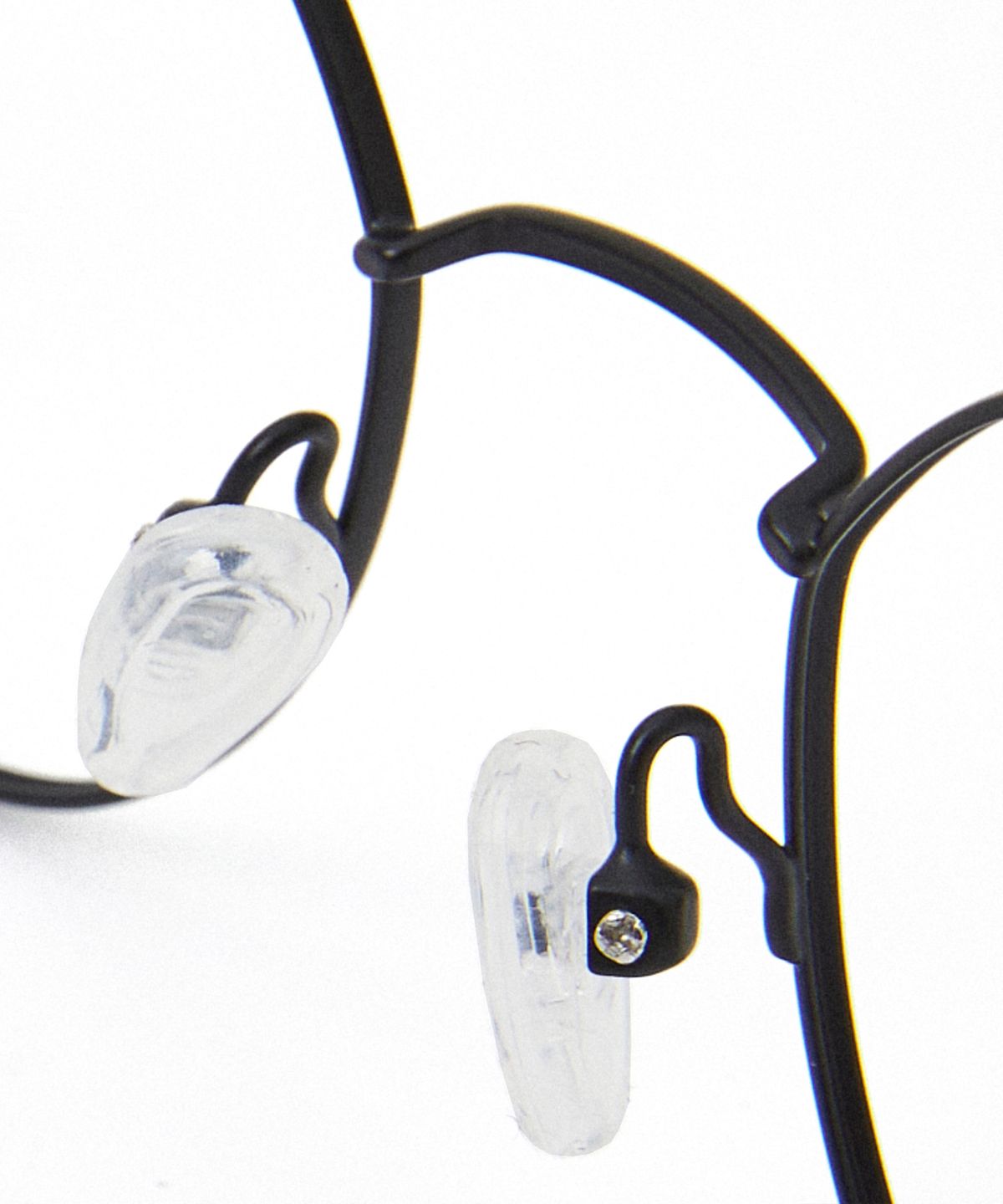 로우로우(RAWROW) R EYE 181 ROUND HINGE 안경 50 BLACK