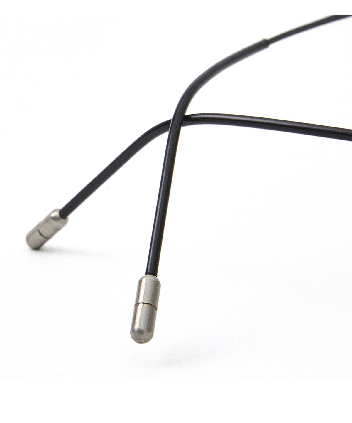 로우로우(RAWROW) R EYE 181 ROUND HINGE 안경 50 BLACK